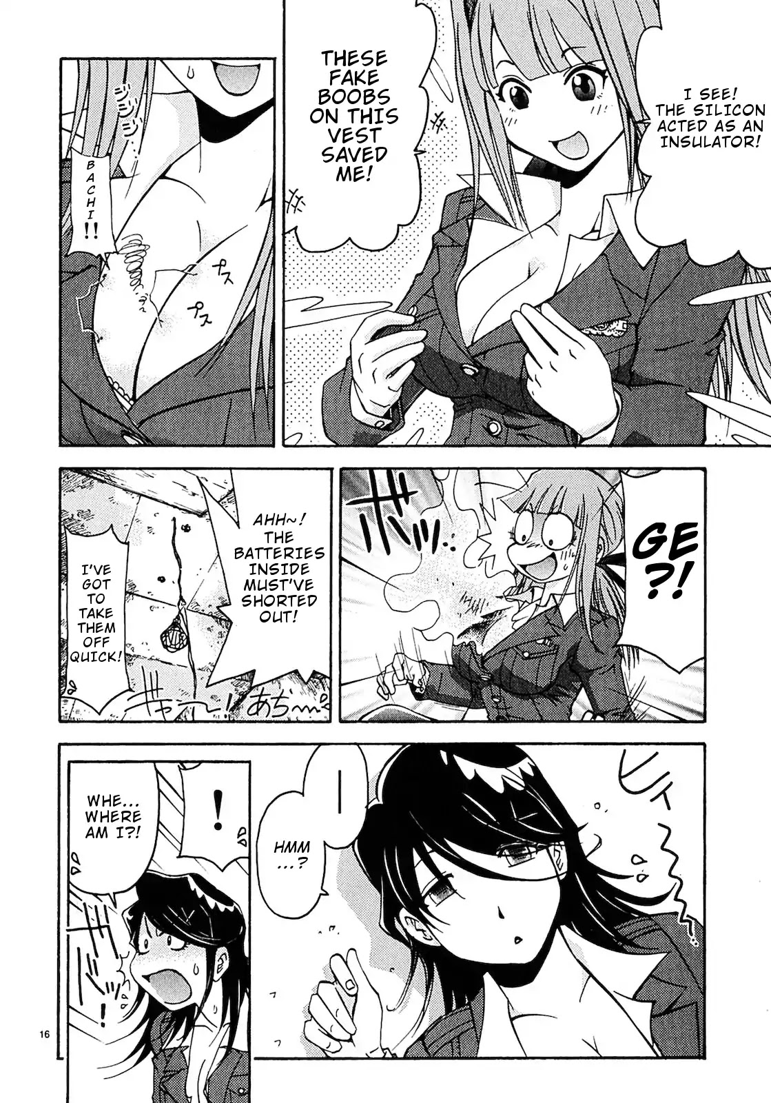 Harajuku★Takenoko Kouban Chapter 5 page 17 - Chapter 5: We Got Photographed! (Part 2)