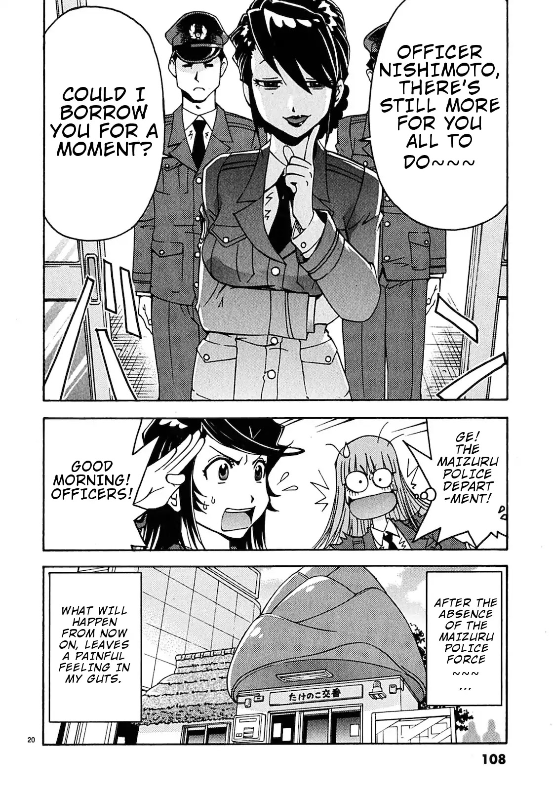 Harajuku★Takenoko Kouban Chapter 5 page 21 - Chapter 5: We Got Photographed! (Part 2)