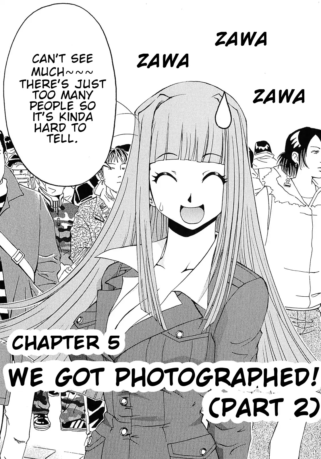 Harajuku★Takenoko Kouban Chapter 5 page 3 - Chapter 5: We Got Photographed! (Part 2)