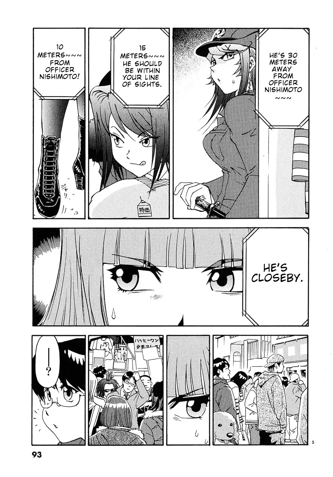 Harajuku★Takenoko Kouban Chapter 5 page 6 - Chapter 5: We Got Photographed! (Part 2)