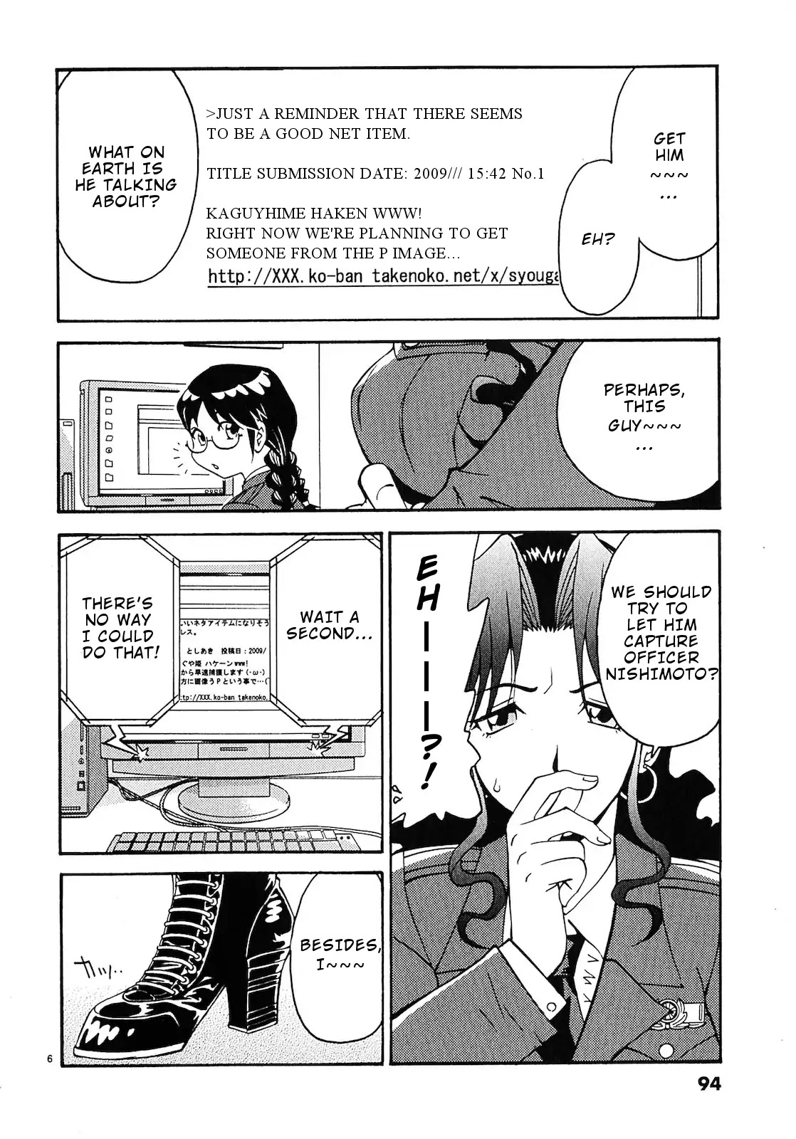 Harajuku★Takenoko Kouban Chapter 5 page 7 - Chapter 5: We Got Photographed! (Part 2)