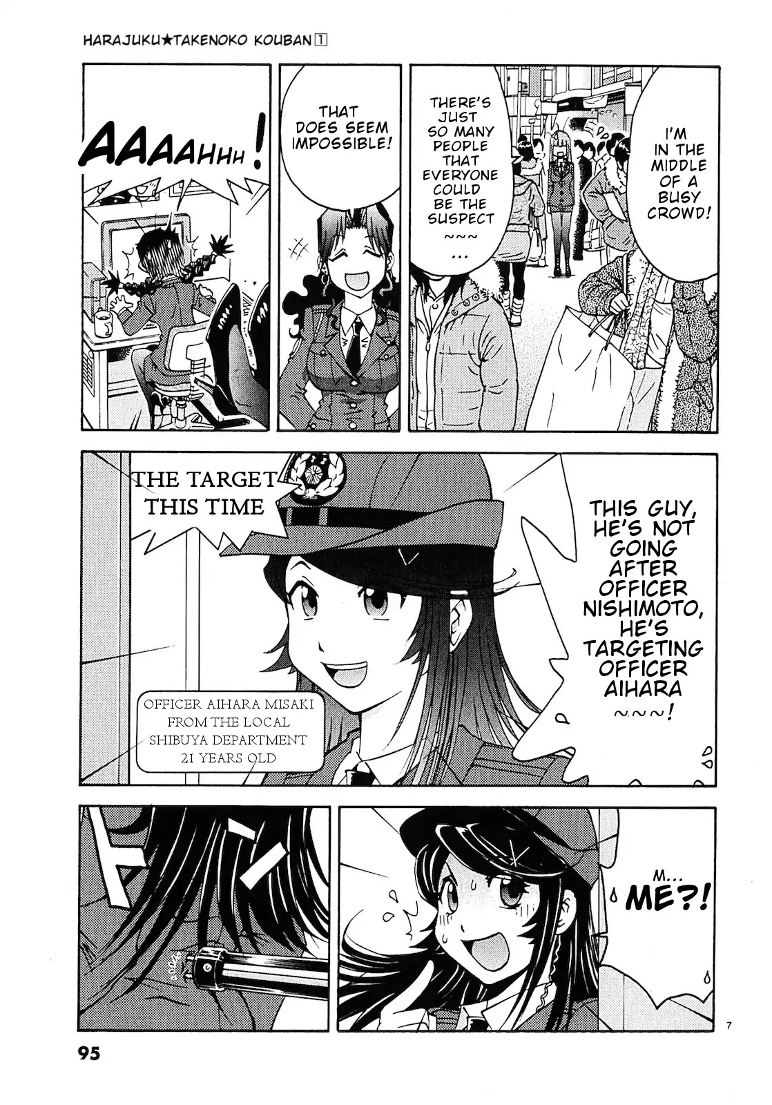 Harajuku★Takenoko Kouban Chapter 5 page 8 - Chapter 5: We Got Photographed! (Part 2)