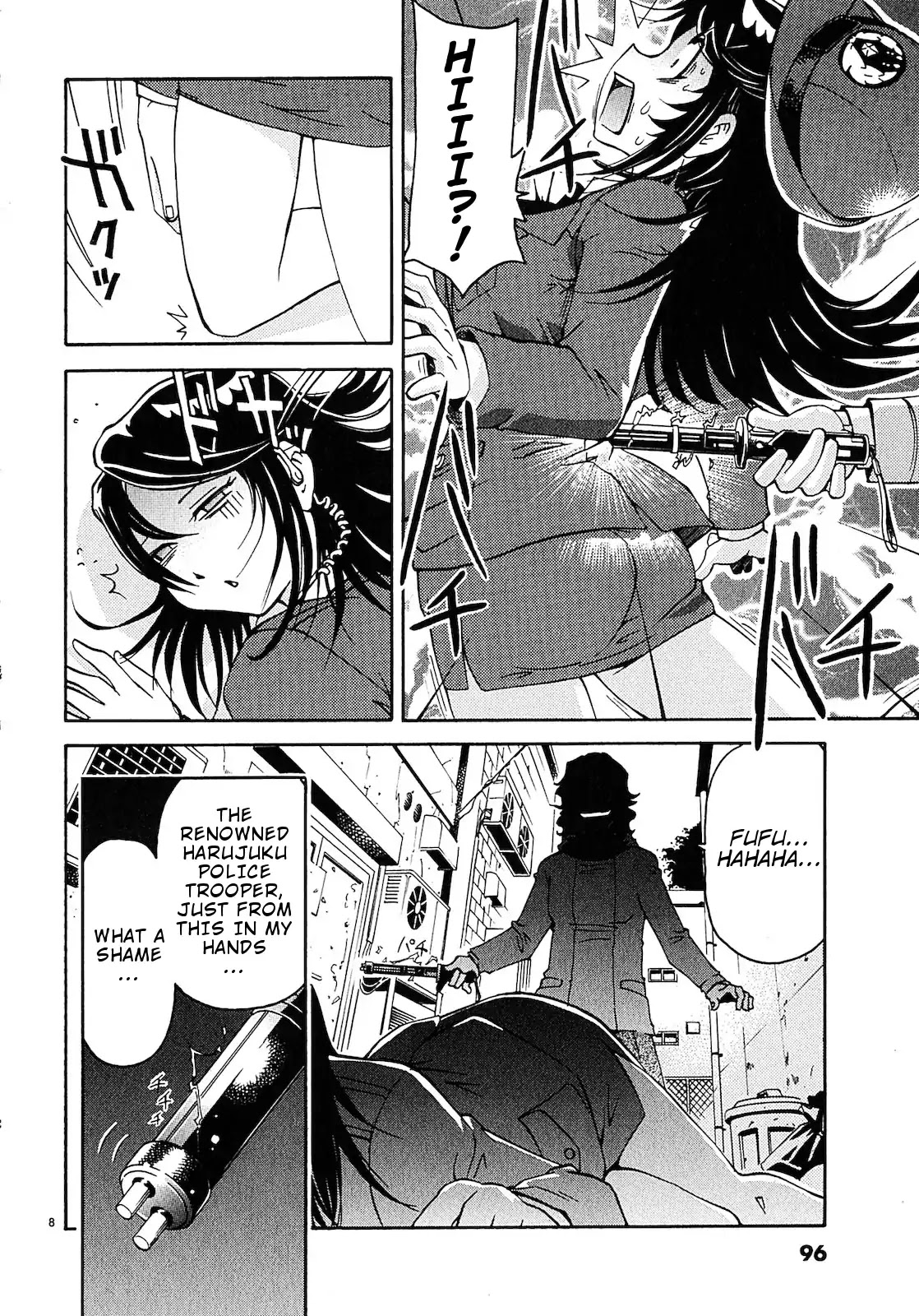 Harajuku★Takenoko Kouban Chapter 5 page 9 - Chapter 5: We Got Photographed! (Part 2)