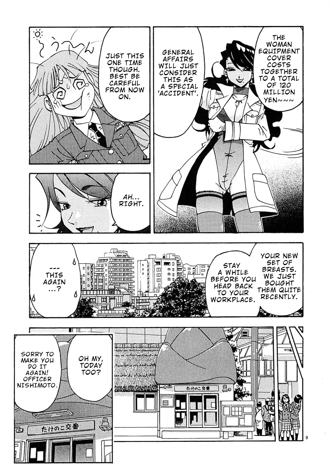 Harajuku★Takenoko Kouban Chapter 6 page 10 - Chapter 6: Mother of Harajuku