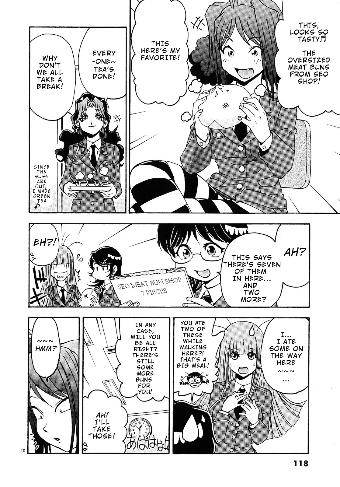 Harajuku★Takenoko Kouban Chapter 6 page 11 - Chapter 6: Mother of Harajuku