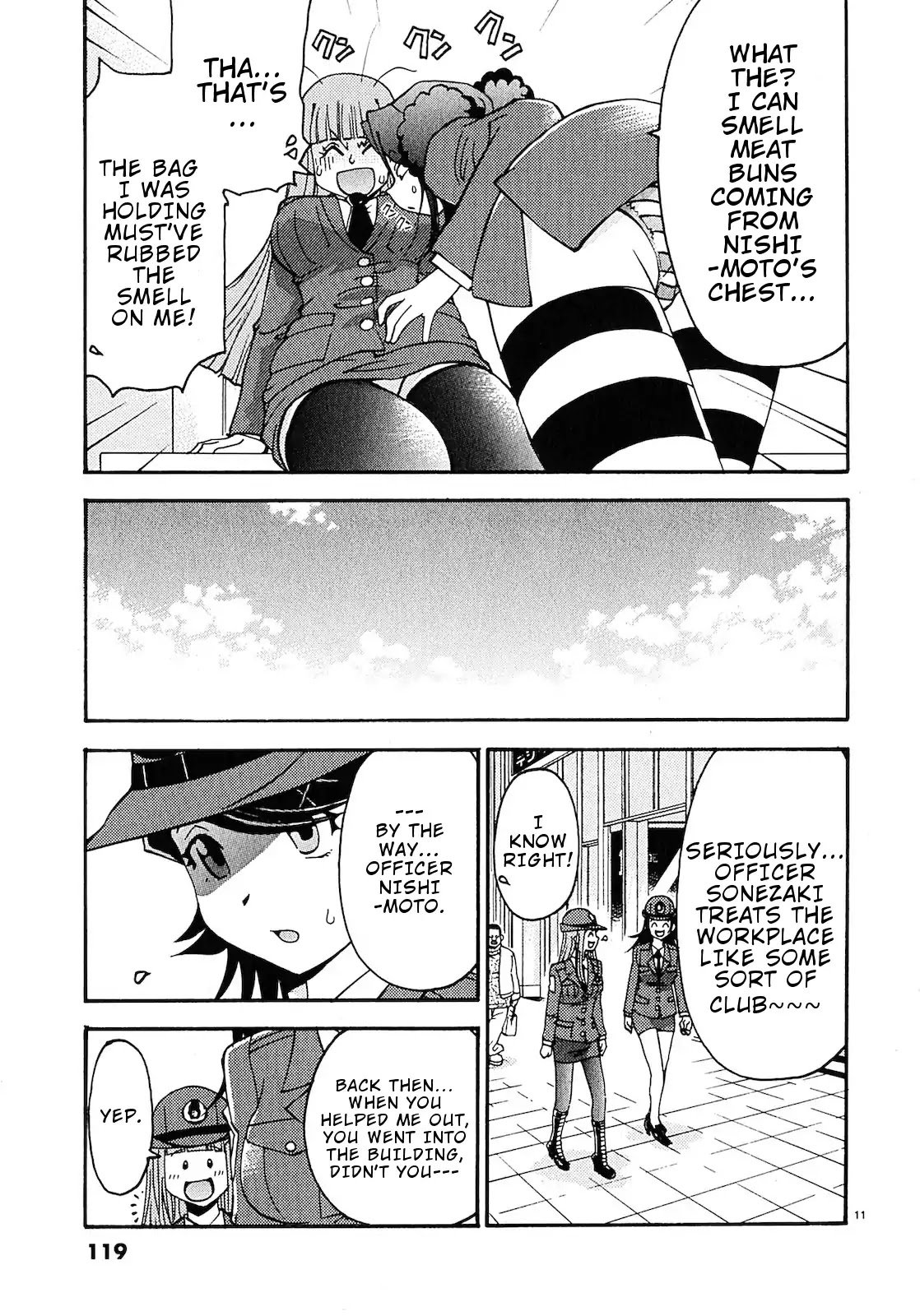 Harajuku★Takenoko Kouban Chapter 6 page 12 - Chapter 6: Mother of Harajuku