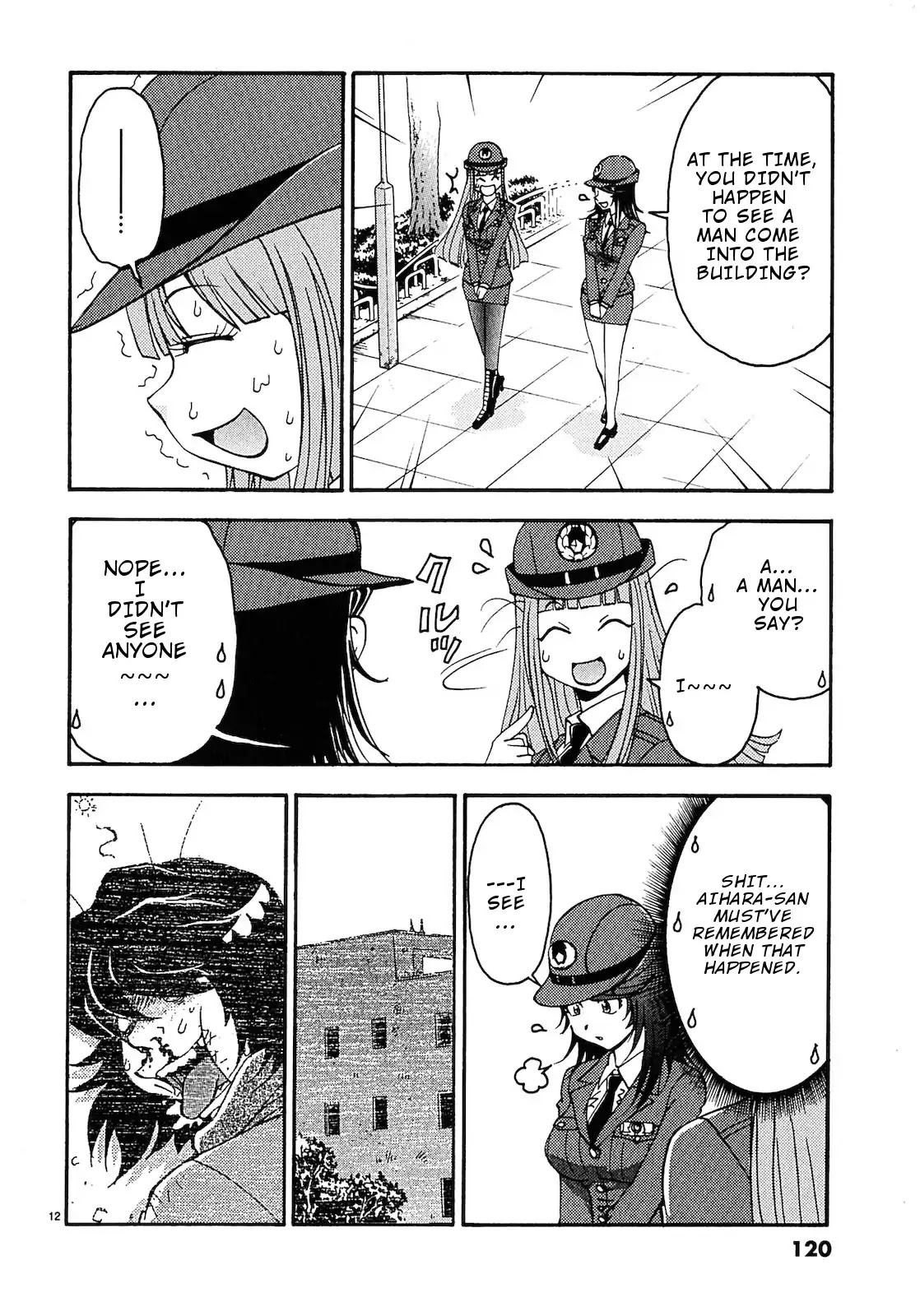 Harajuku★Takenoko Kouban Chapter 6 page 13 - Chapter 6: Mother of Harajuku