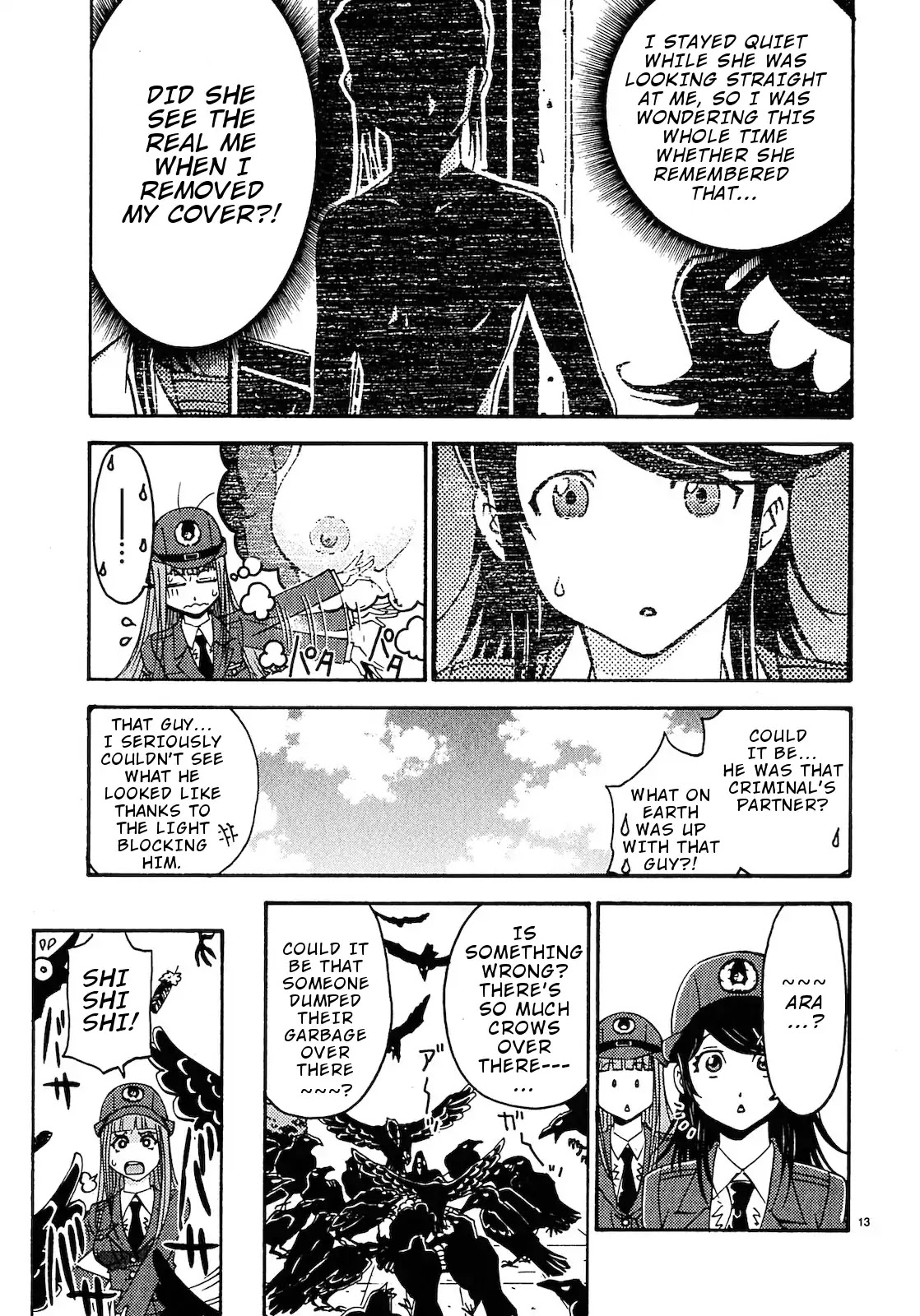 Harajuku★Takenoko Kouban Chapter 6 page 14 - Chapter 6: Mother of Harajuku