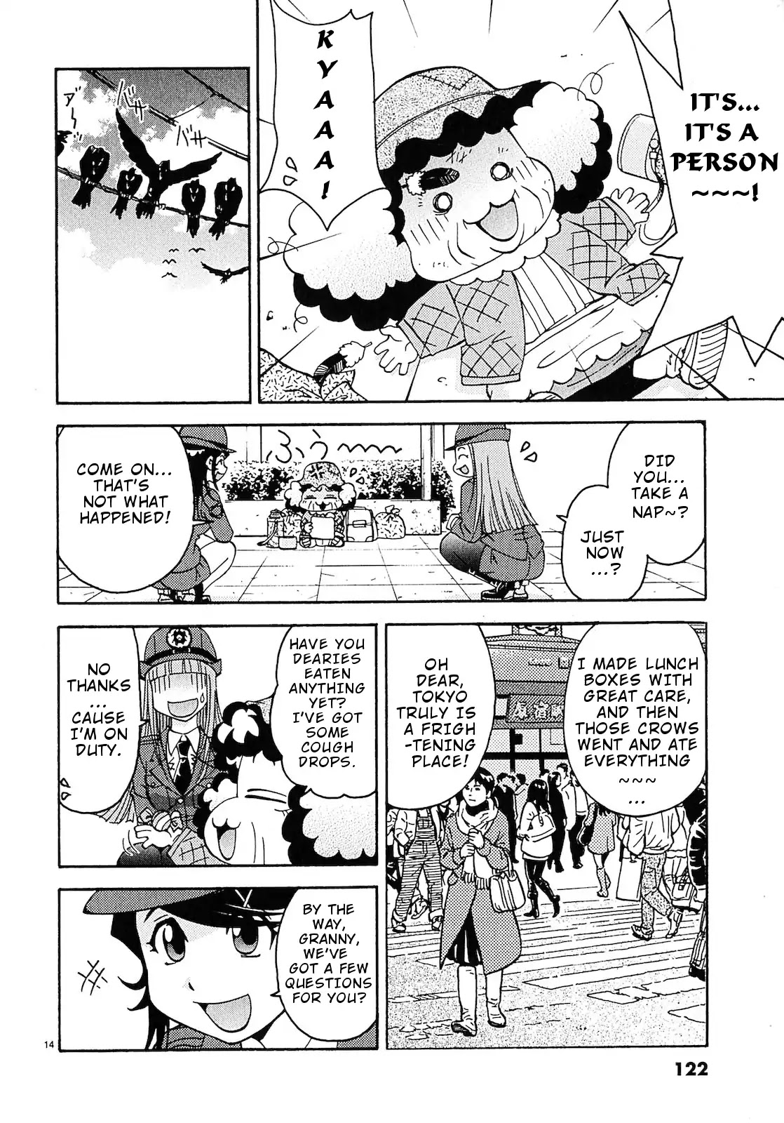 Harajuku★Takenoko Kouban Chapter 6 page 15 - Chapter 6: Mother of Harajuku