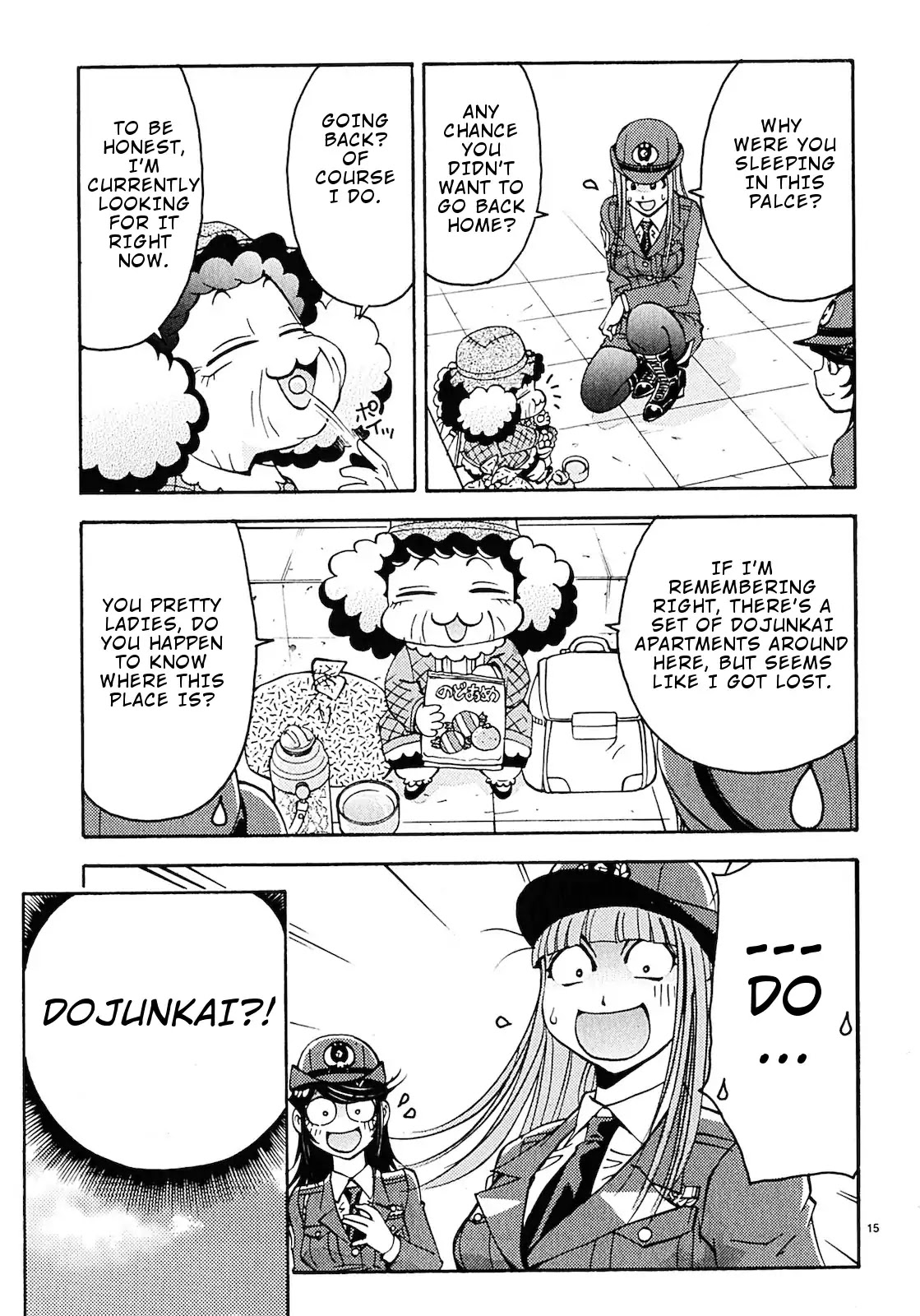 Harajuku★Takenoko Kouban Chapter 6 page 16 - Chapter 6: Mother of Harajuku
