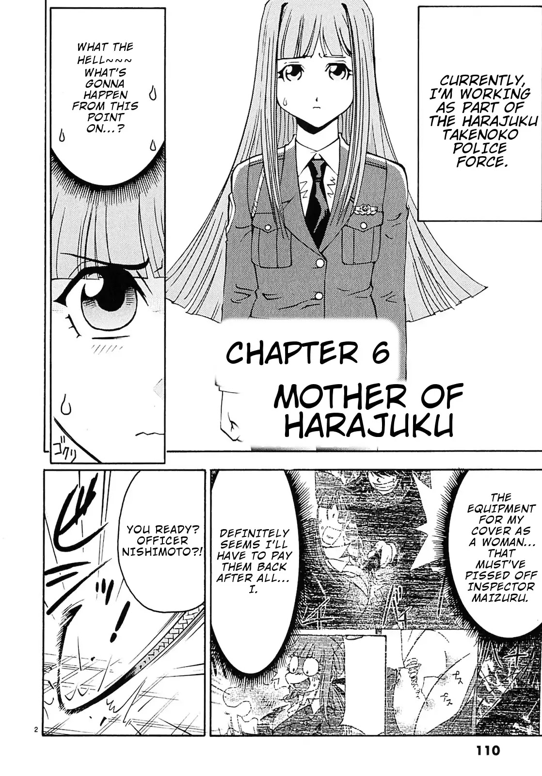 Harajuku★Takenoko Kouban Chapter 6 page 3 - Chapter 6: Mother of Harajuku