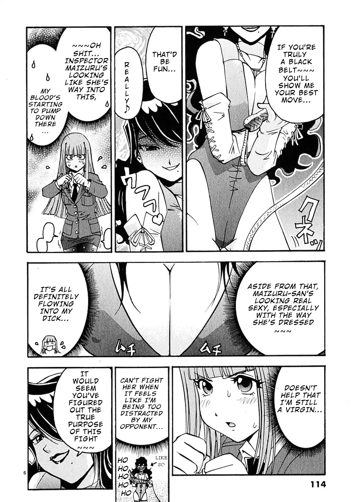 Harajuku★Takenoko Kouban Chapter 6 page 7 - Chapter 6: Mother of Harajuku