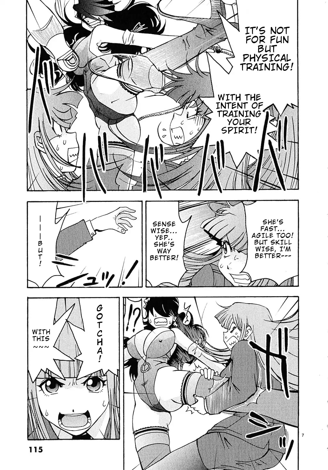 Harajuku★Takenoko Kouban Chapter 6 page 8 - Chapter 6: Mother of Harajuku
