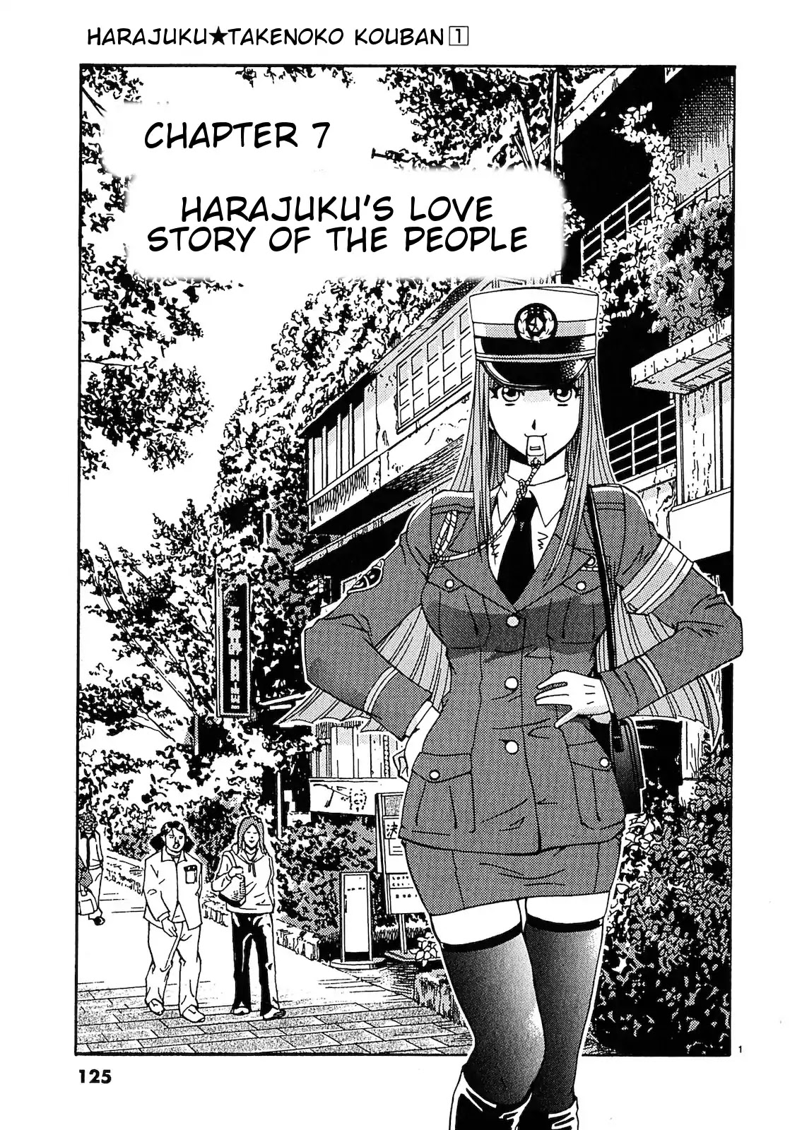 Harajuku★Takenoko Kouban Chapter 7 page 1 - Chapter 7: Harajuku's Love Story Of The People
