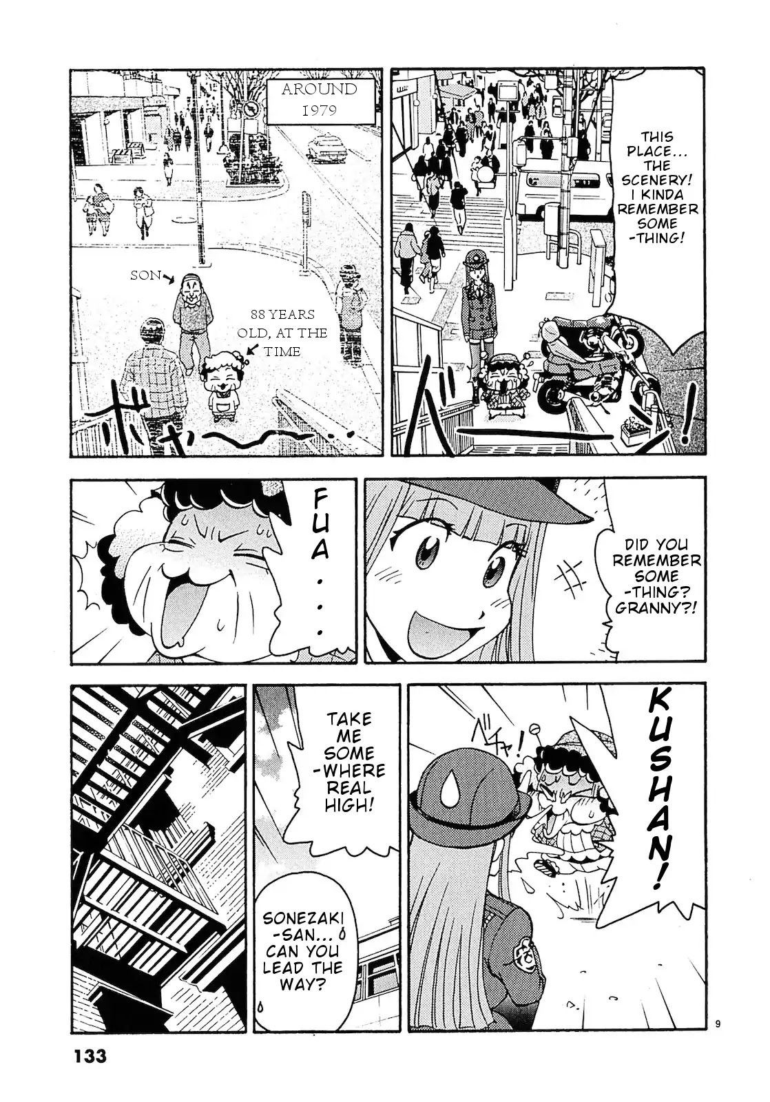 Harajuku★Takenoko Kouban Chapter 7 page 10 - Chapter 7: Harajuku's Love Story Of The People