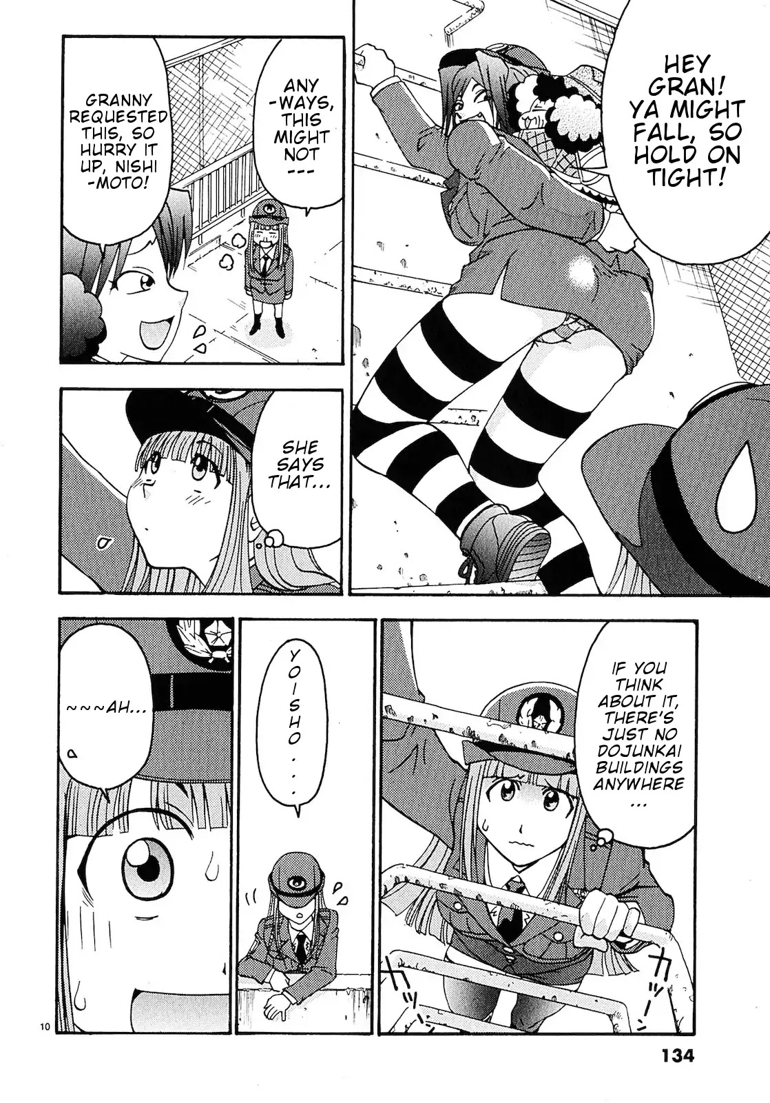 Harajuku★Takenoko Kouban Chapter 7 page 11 - Chapter 7: Harajuku's Love Story Of The People