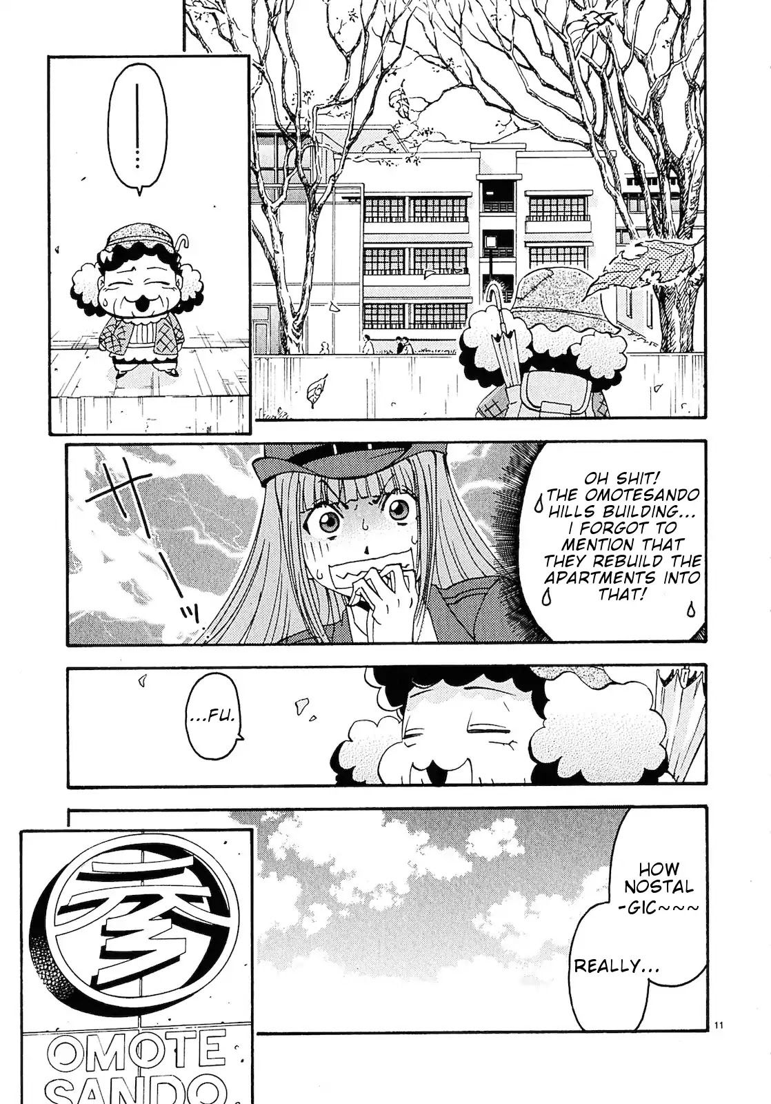 Harajuku★Takenoko Kouban Chapter 7 page 12 - Chapter 7: Harajuku's Love Story Of The People