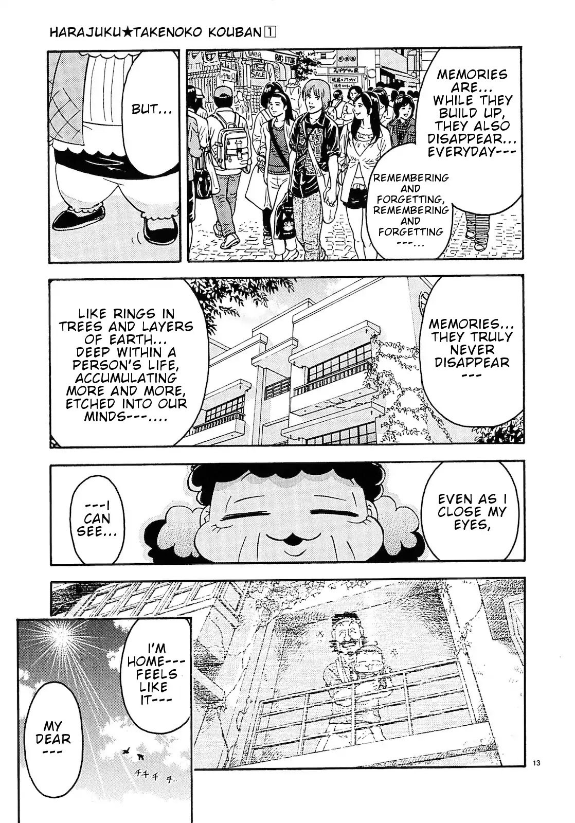 Harajuku★Takenoko Kouban Chapter 7 page 14 - Chapter 7: Harajuku's Love Story Of The People