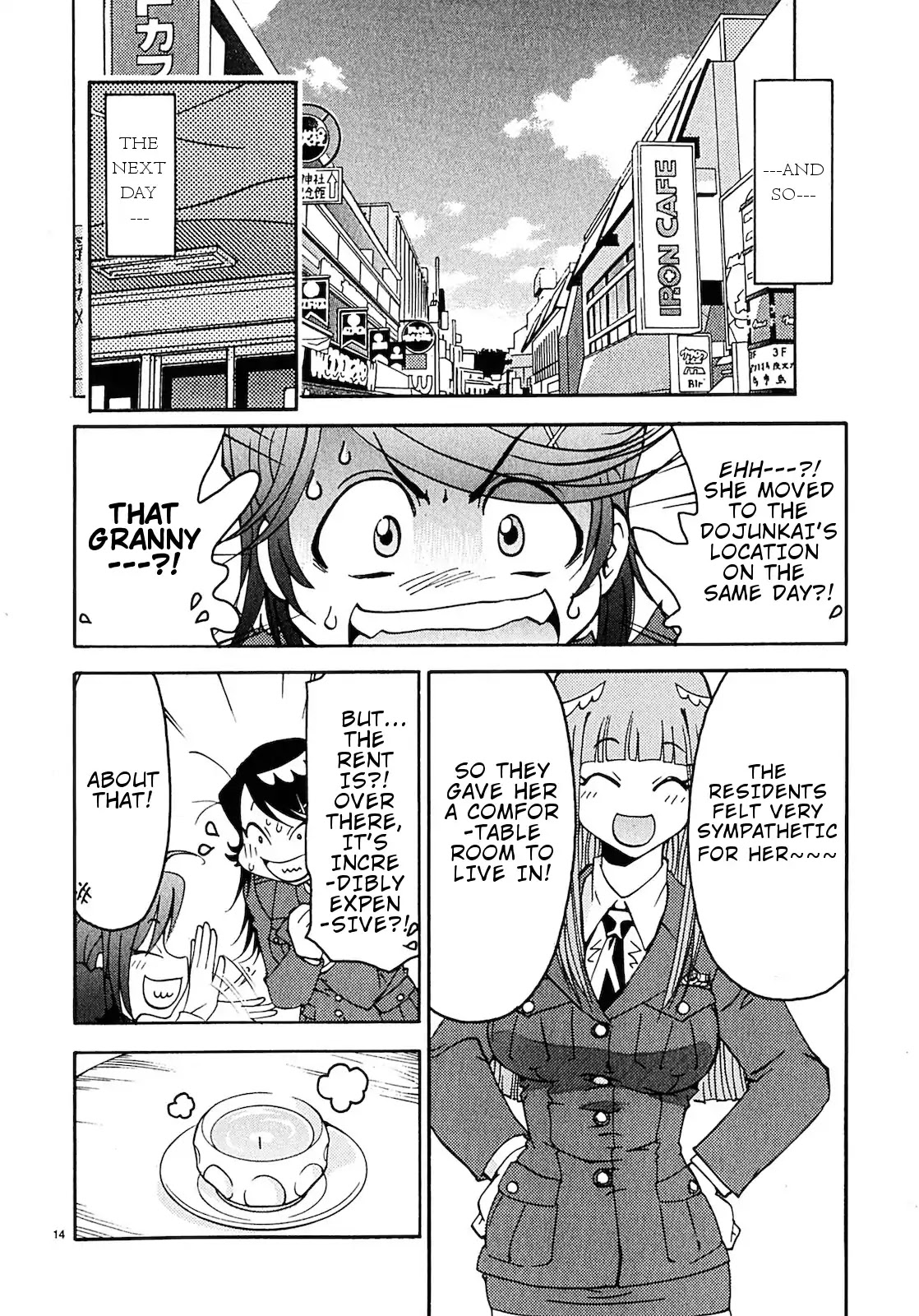 Harajuku★Takenoko Kouban Chapter 7 page 15 - Chapter 7: Harajuku's Love Story Of The People