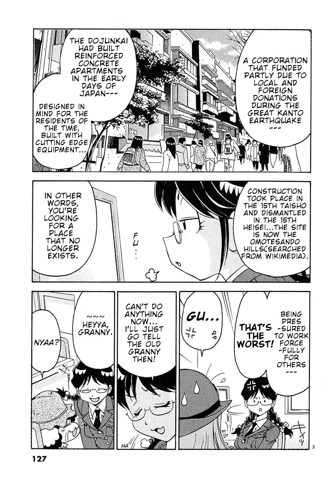 Harajuku★Takenoko Kouban Chapter 7 page 4 - Chapter 7: Harajuku's Love Story Of The People