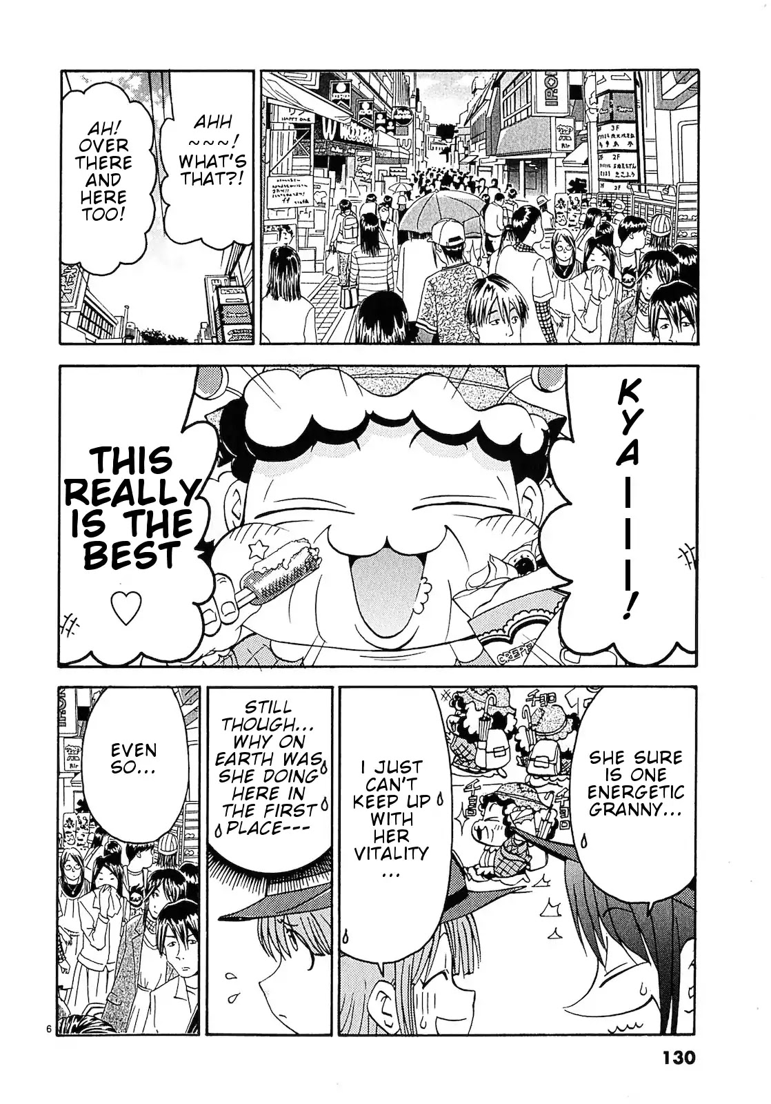 Harajuku★Takenoko Kouban Chapter 7 page 7 - Chapter 7: Harajuku's Love Story Of The People