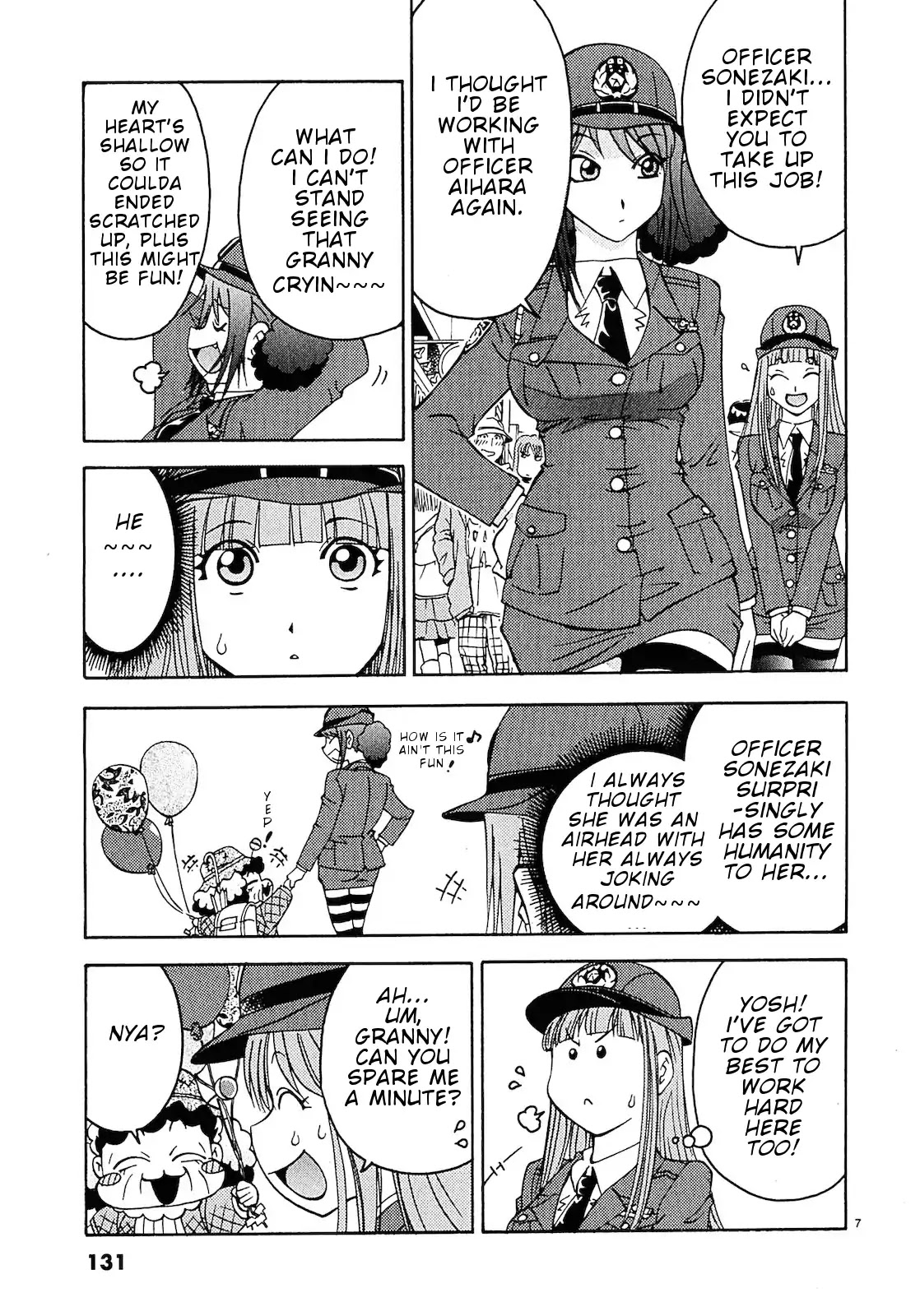 Harajuku★Takenoko Kouban Chapter 7 page 8 - Chapter 7: Harajuku's Love Story Of The People