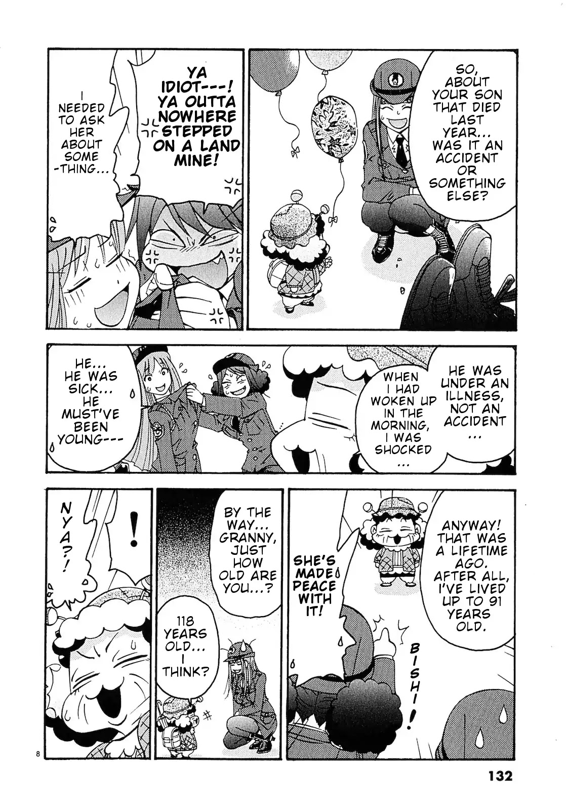 Harajuku★Takenoko Kouban Chapter 7 page 9 - Chapter 7: Harajuku's Love Story Of The People