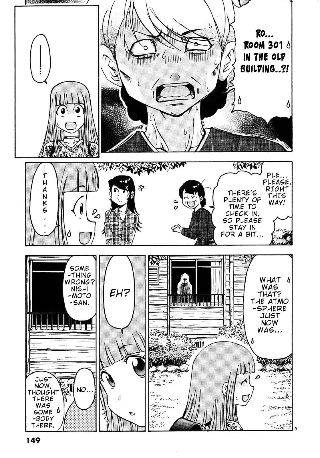 Harajuku★Takenoko Kouban Chapter 8 page 10 - Chapter 8: The hot spring trip (Part 1)