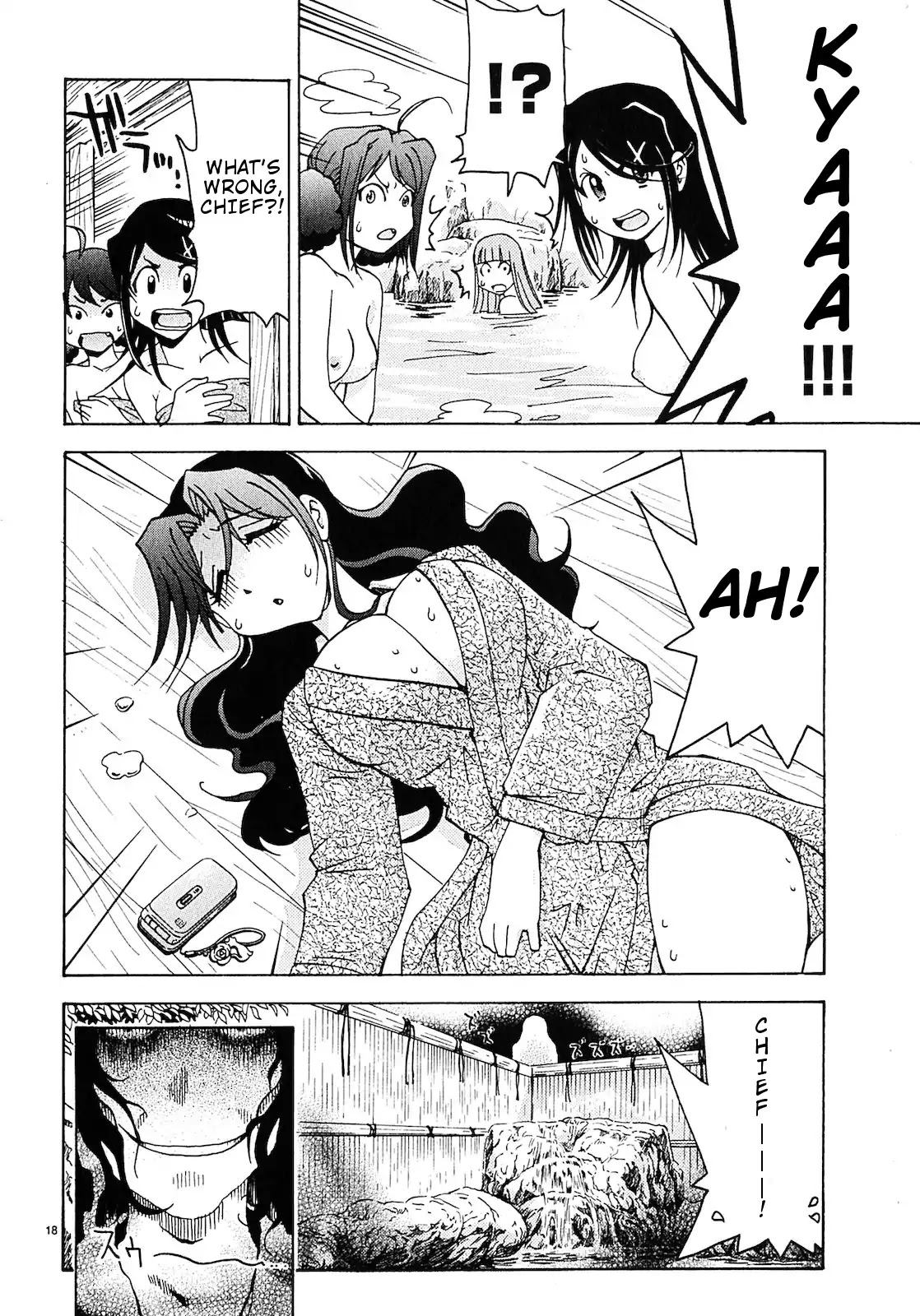 Harajuku★Takenoko Kouban Chapter 8 page 19 - Chapter 8: The hot spring trip (Part 1)
