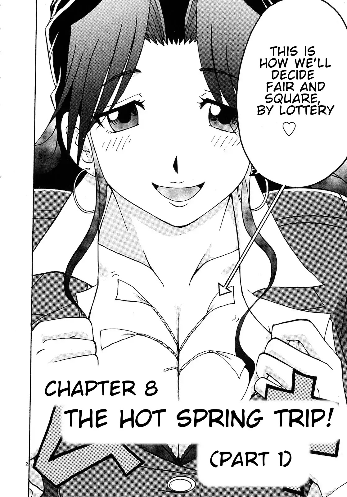 Harajuku★Takenoko Kouban Chapter 8 page 3 - Chapter 8: The hot spring trip (Part 1)