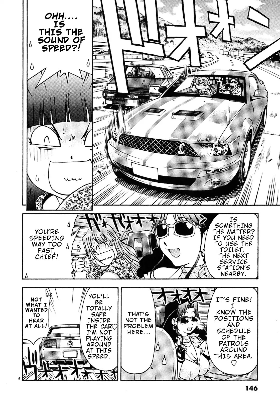Harajuku★Takenoko Kouban Chapter 8 page 7 - Chapter 8: The hot spring trip (Part 1)