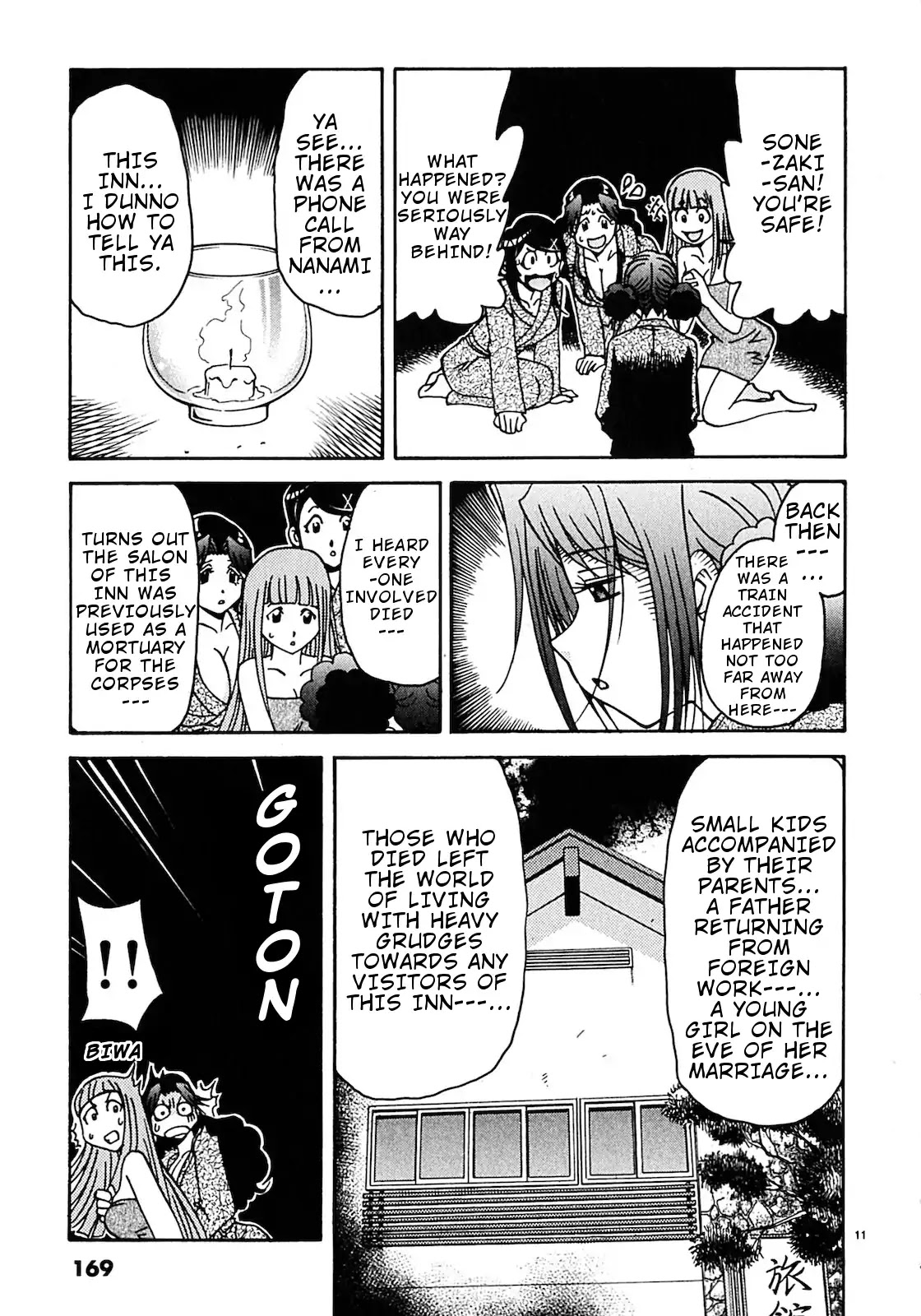 Harajuku★Takenoko Kouban Chapter 9 page 12 - Chapter 9: The hot spring trip (Part 2)