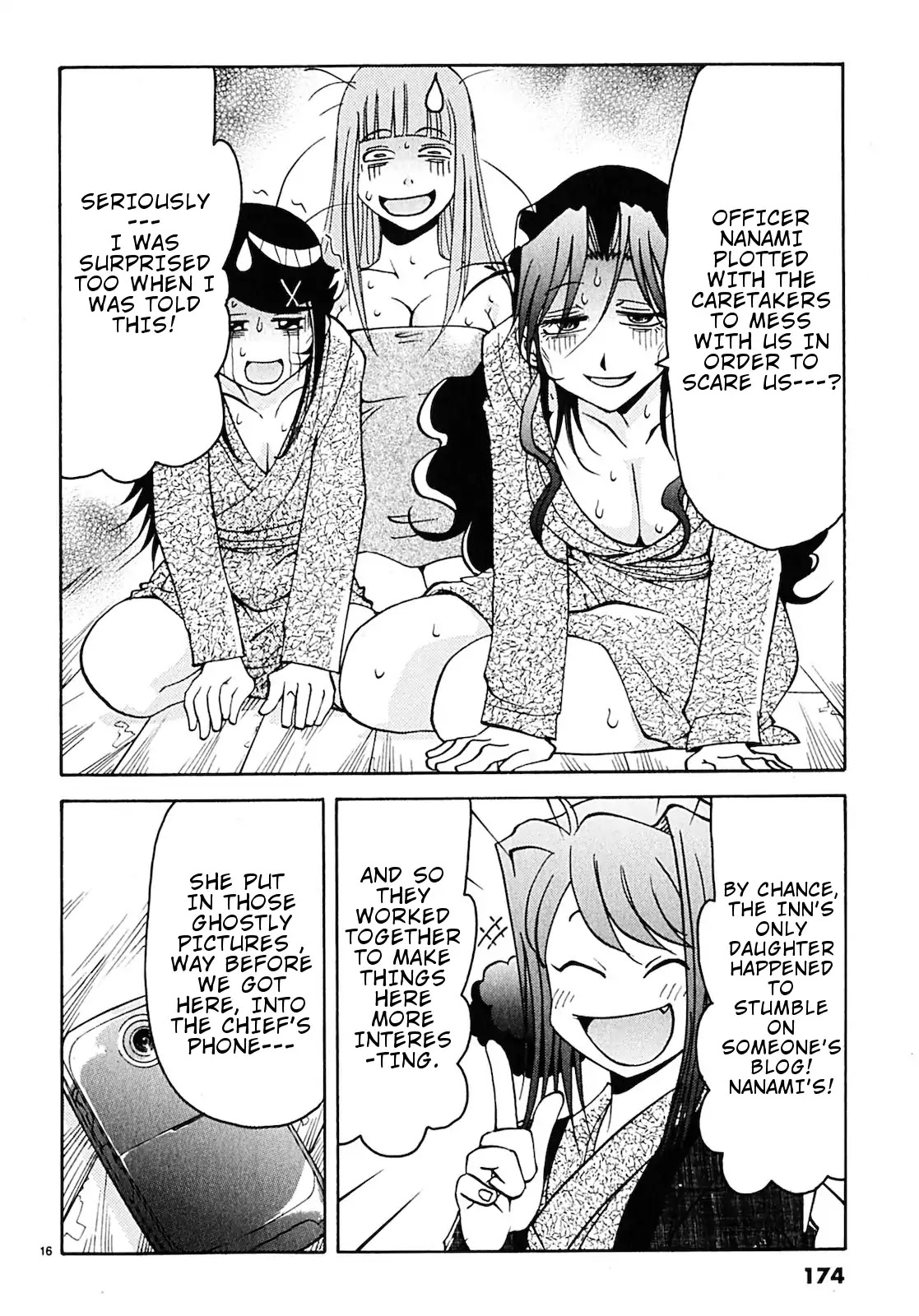 Harajuku★Takenoko Kouban Chapter 9 page 17 - Chapter 9: The hot spring trip (Part 2)