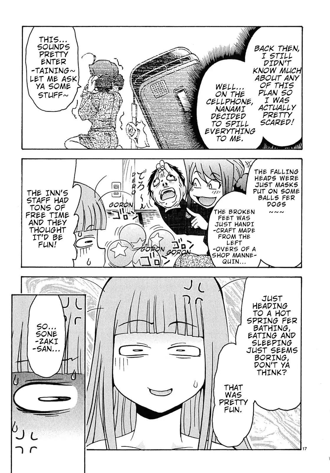 Harajuku★Takenoko Kouban Chapter 9 page 18 - Chapter 9: The hot spring trip (Part 2)
