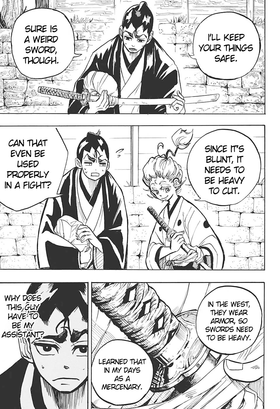 Harakiri Gomen Chapter 1 page 13 - Chapter 1: Tsuruhashi Tsugumo