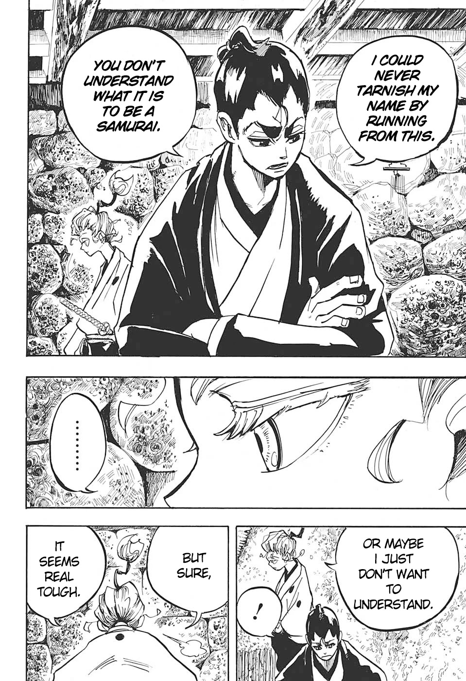 Harakiri Gomen Chapter 1 page 16 - Chapter 1: Tsuruhashi Tsugumo