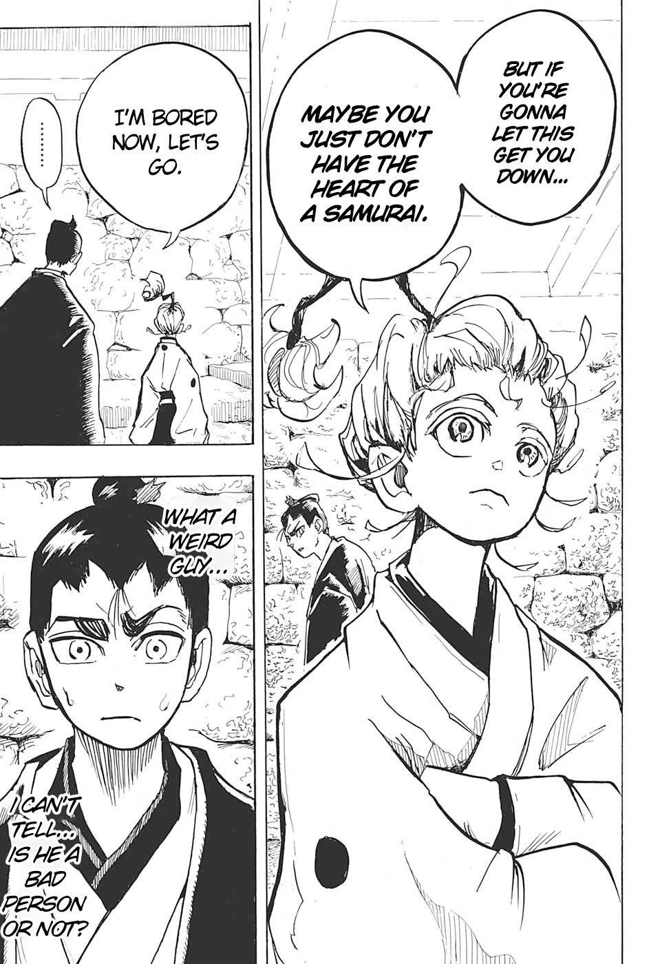 Harakiri Gomen Chapter 1 page 17 - Chapter 1: Tsuruhashi Tsugumo