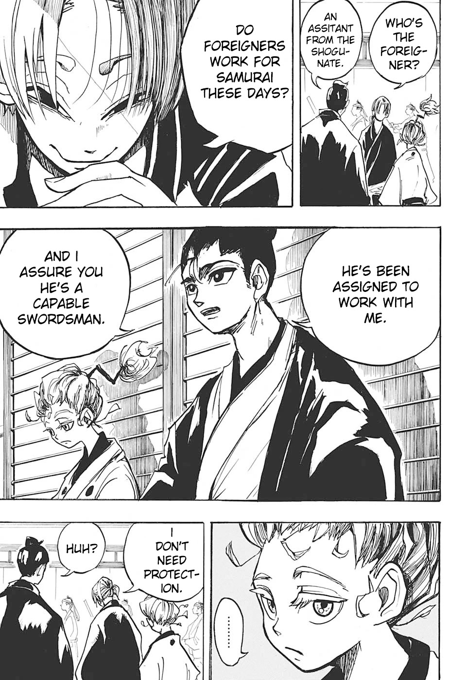 Harakiri Gomen Chapter 1 page 19 - Chapter 1: Tsuruhashi Tsugumo