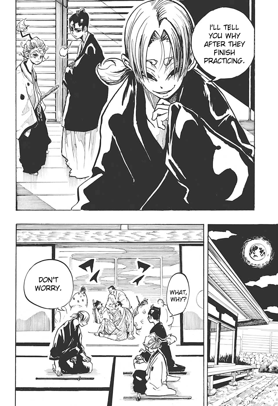 Harakiri Gomen Chapter 1 page 20 - Chapter 1: Tsuruhashi Tsugumo