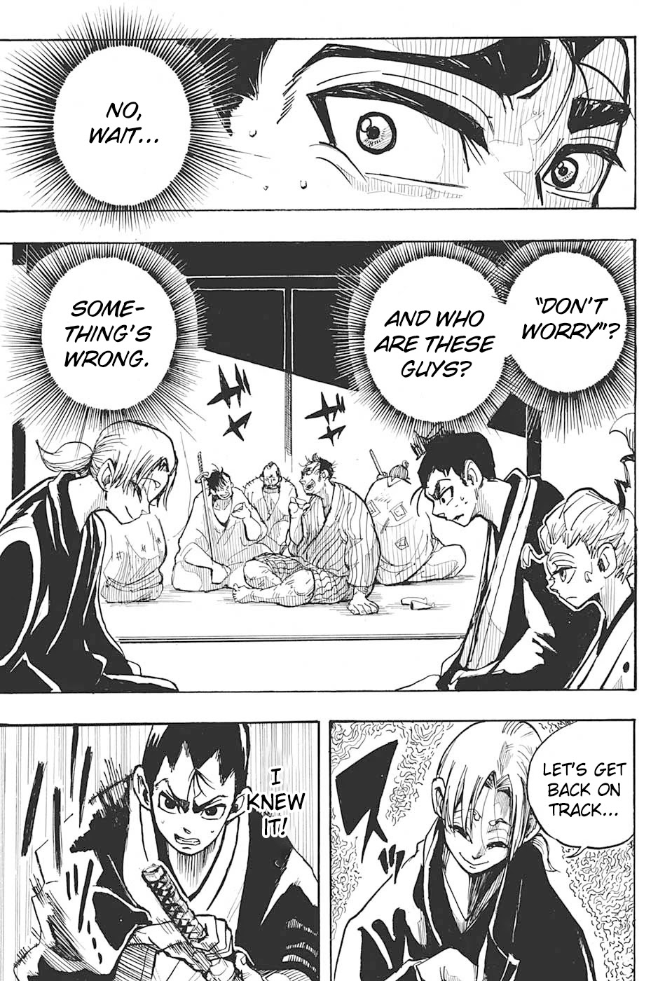 Harakiri Gomen Chapter 1 page 21 - Chapter 1: Tsuruhashi Tsugumo
