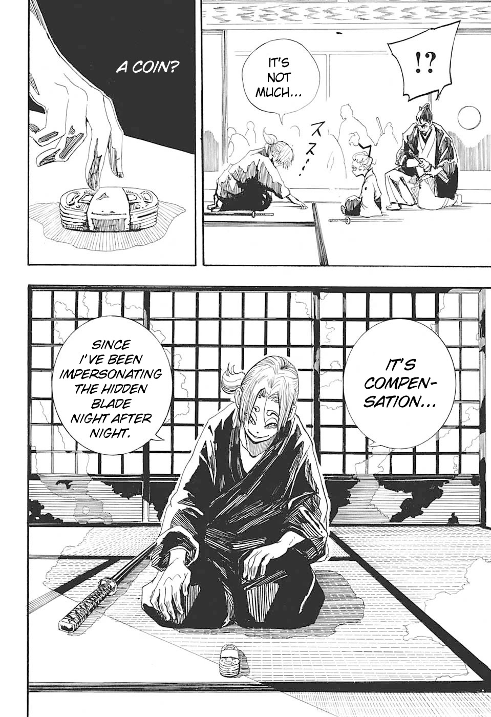 Harakiri Gomen Chapter 1 page 22 - Chapter 1: Tsuruhashi Tsugumo