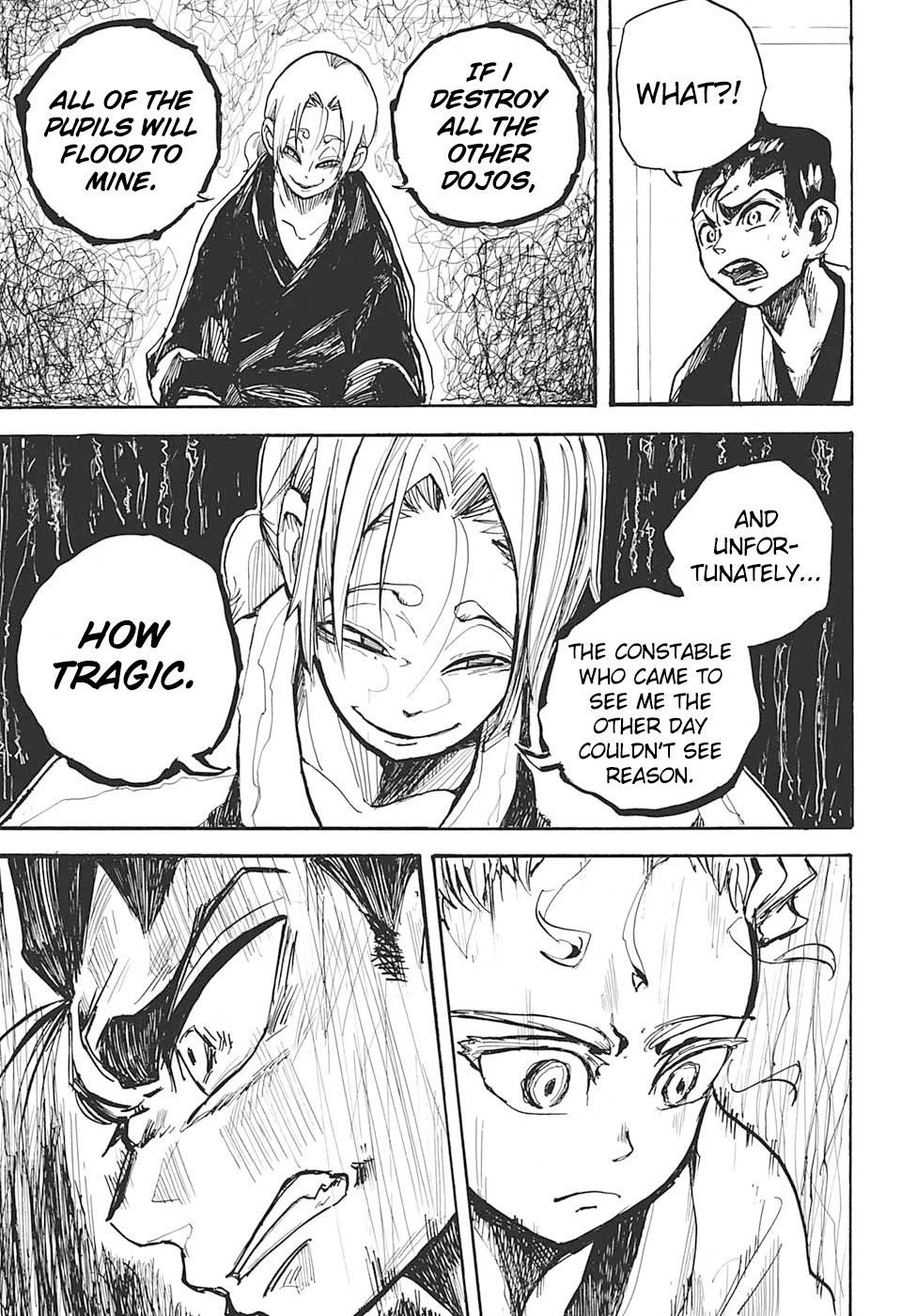 Harakiri Gomen Chapter 1 page 23 - Chapter 1: Tsuruhashi Tsugumo