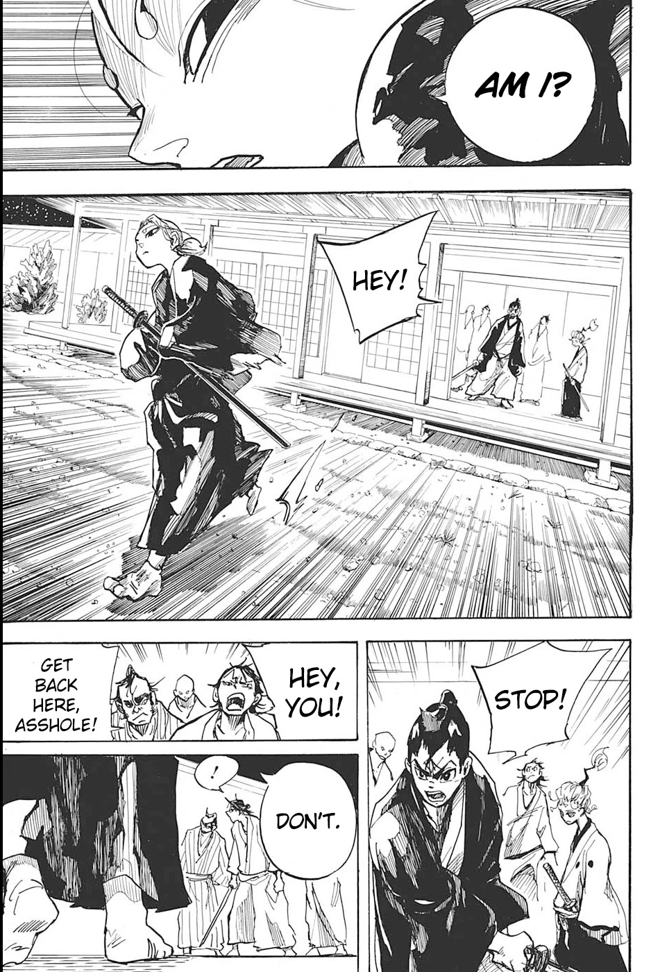 Harakiri Gomen Chapter 1 page 25 - Chapter 1: Tsuruhashi Tsugumo