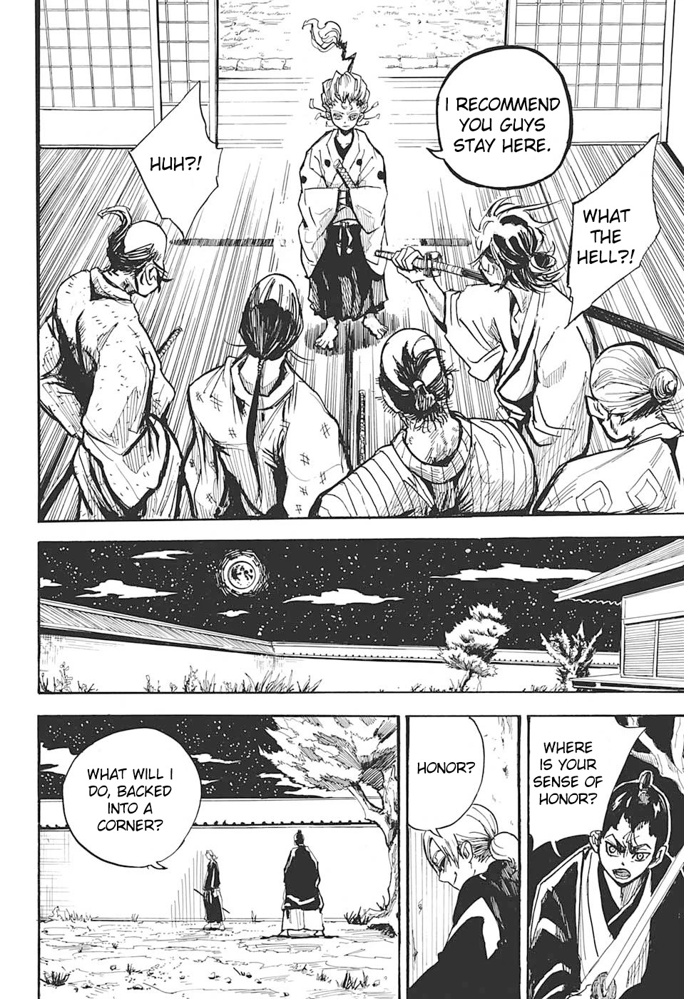 Harakiri Gomen Chapter 1 page 26 - Chapter 1: Tsuruhashi Tsugumo