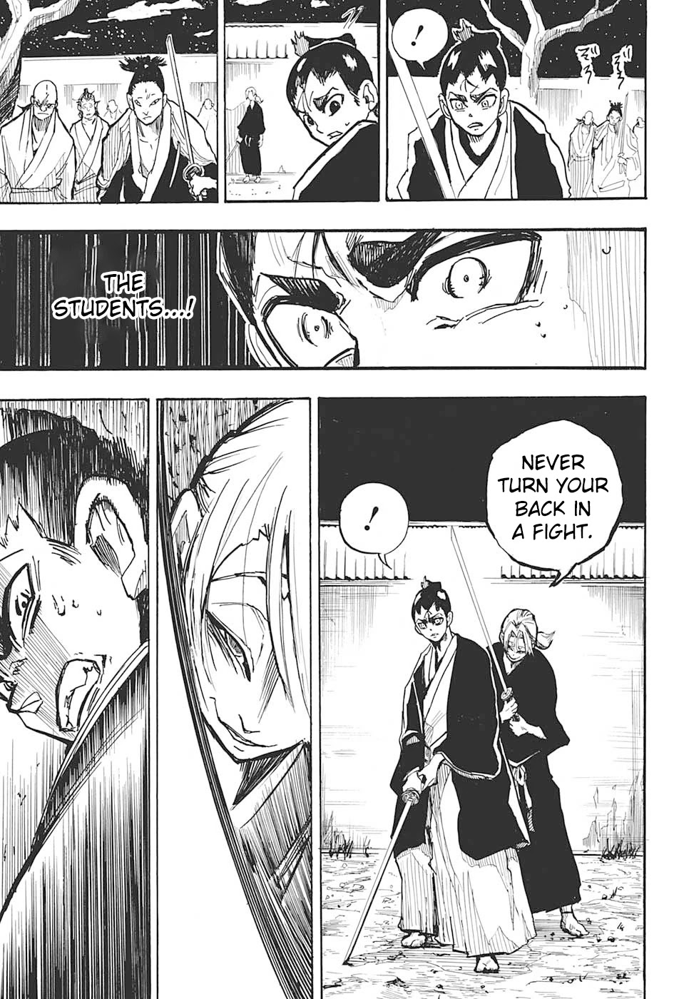 Harakiri Gomen Chapter 1 page 27 - Chapter 1: Tsuruhashi Tsugumo