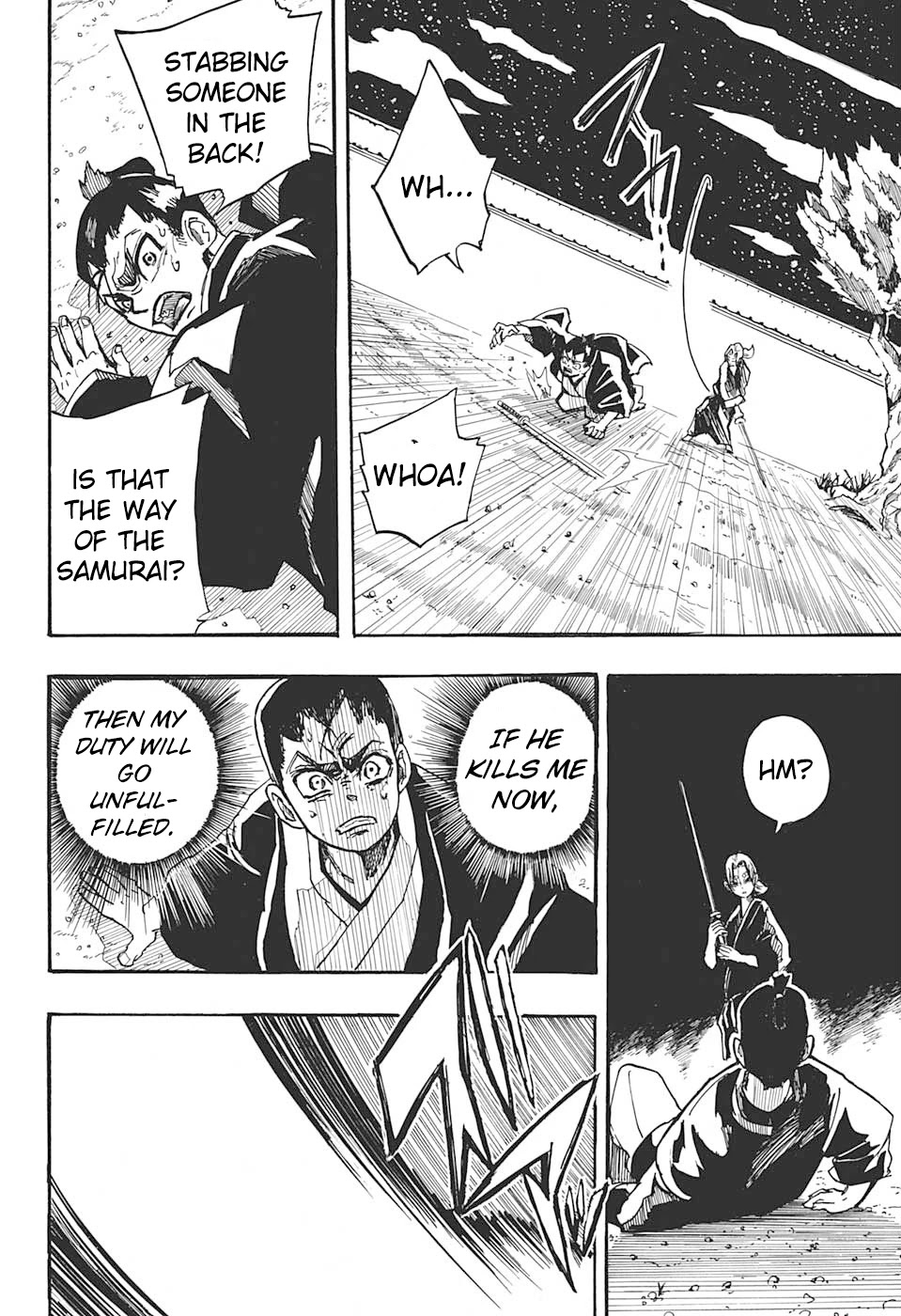 Harakiri Gomen Chapter 1 page 28 - Chapter 1: Tsuruhashi Tsugumo