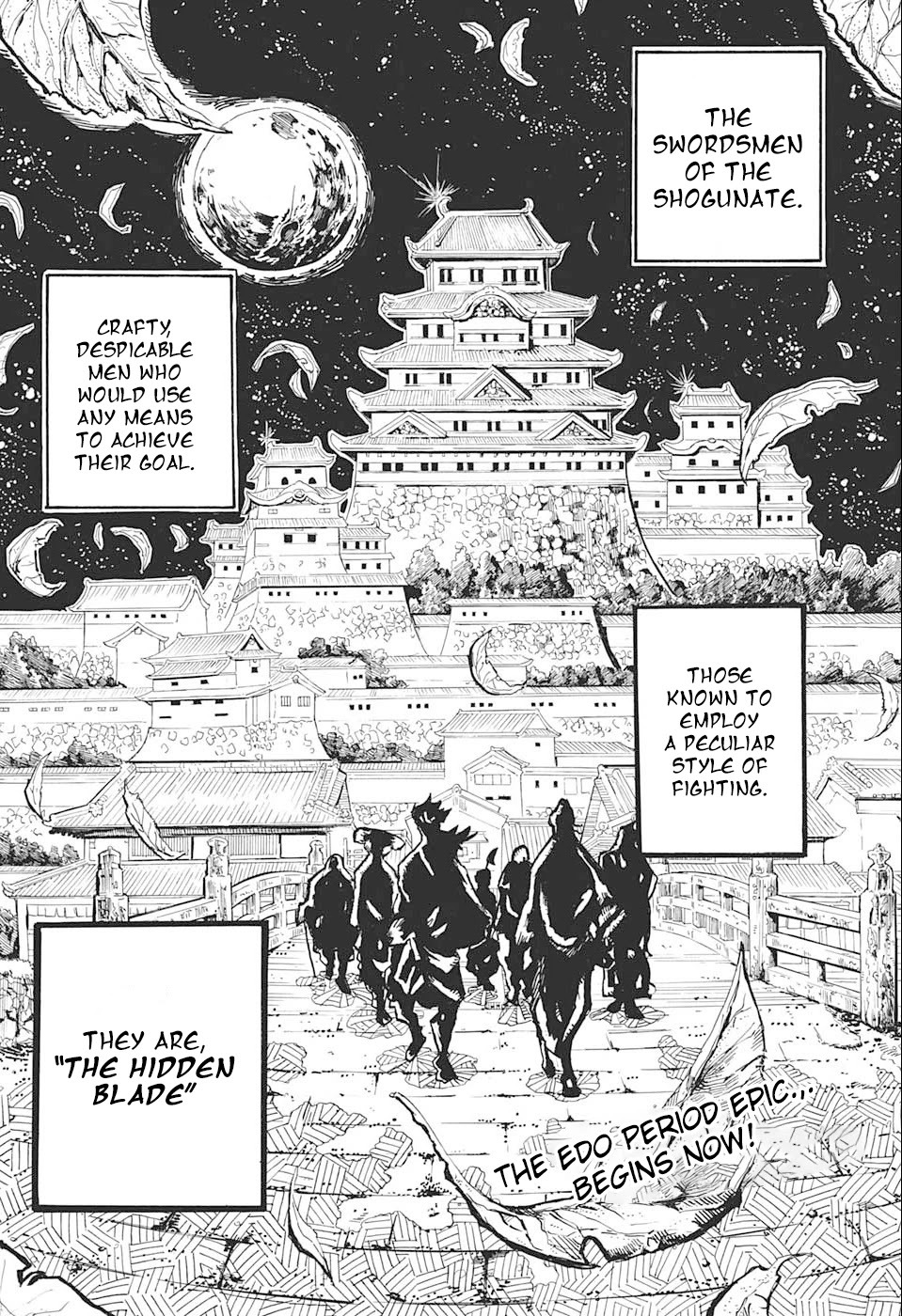 Harakiri Gomen Chapter 1 page 3 - Chapter 1: Tsuruhashi Tsugumo