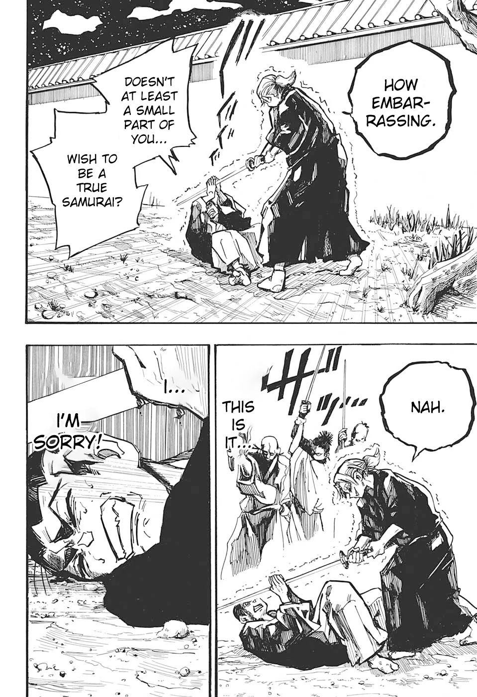 Harakiri Gomen Chapter 1 page 30 - Chapter 1: Tsuruhashi Tsugumo
