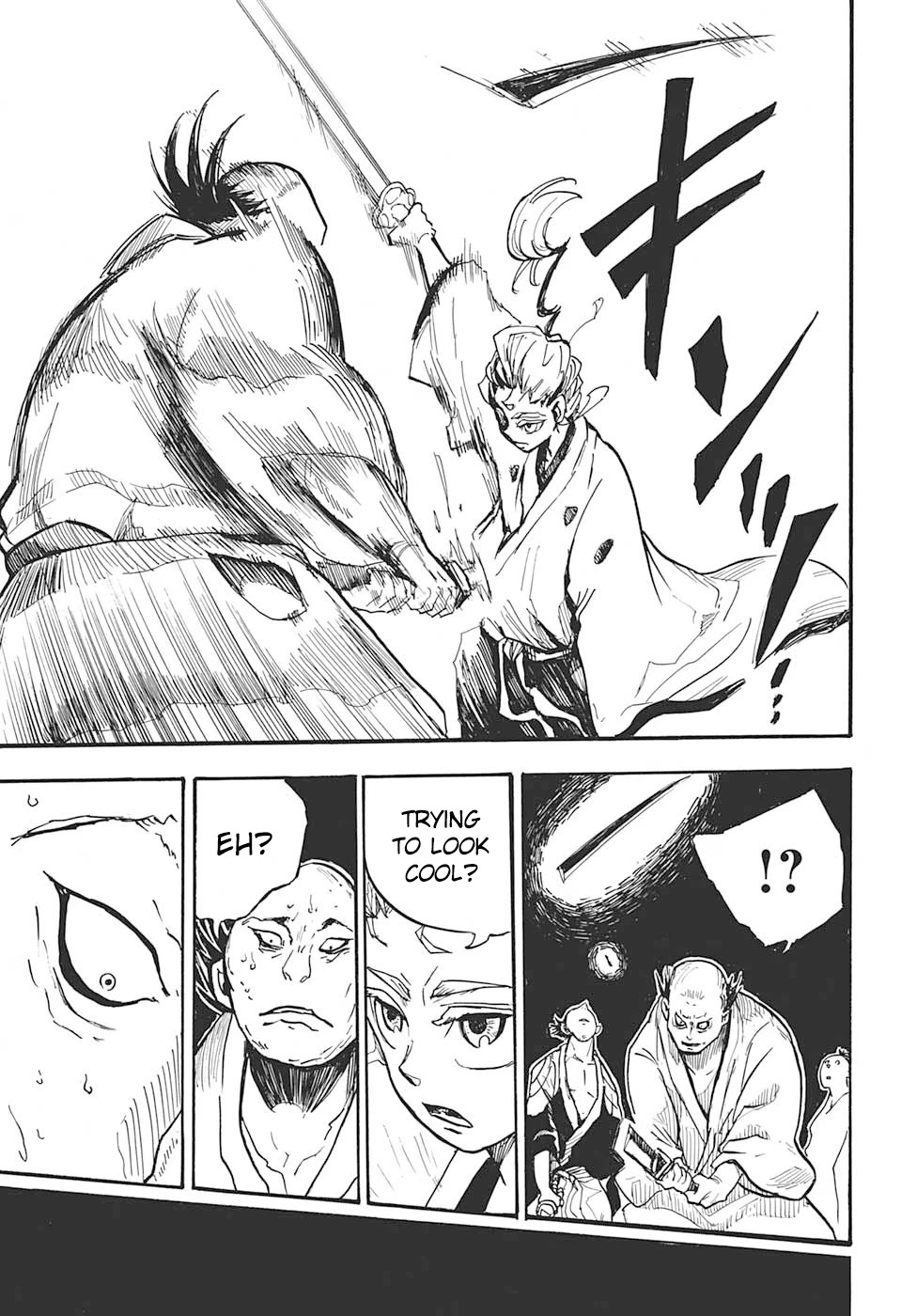 Harakiri Gomen Chapter 1 page 35 - Chapter 1: Tsuruhashi Tsugumo