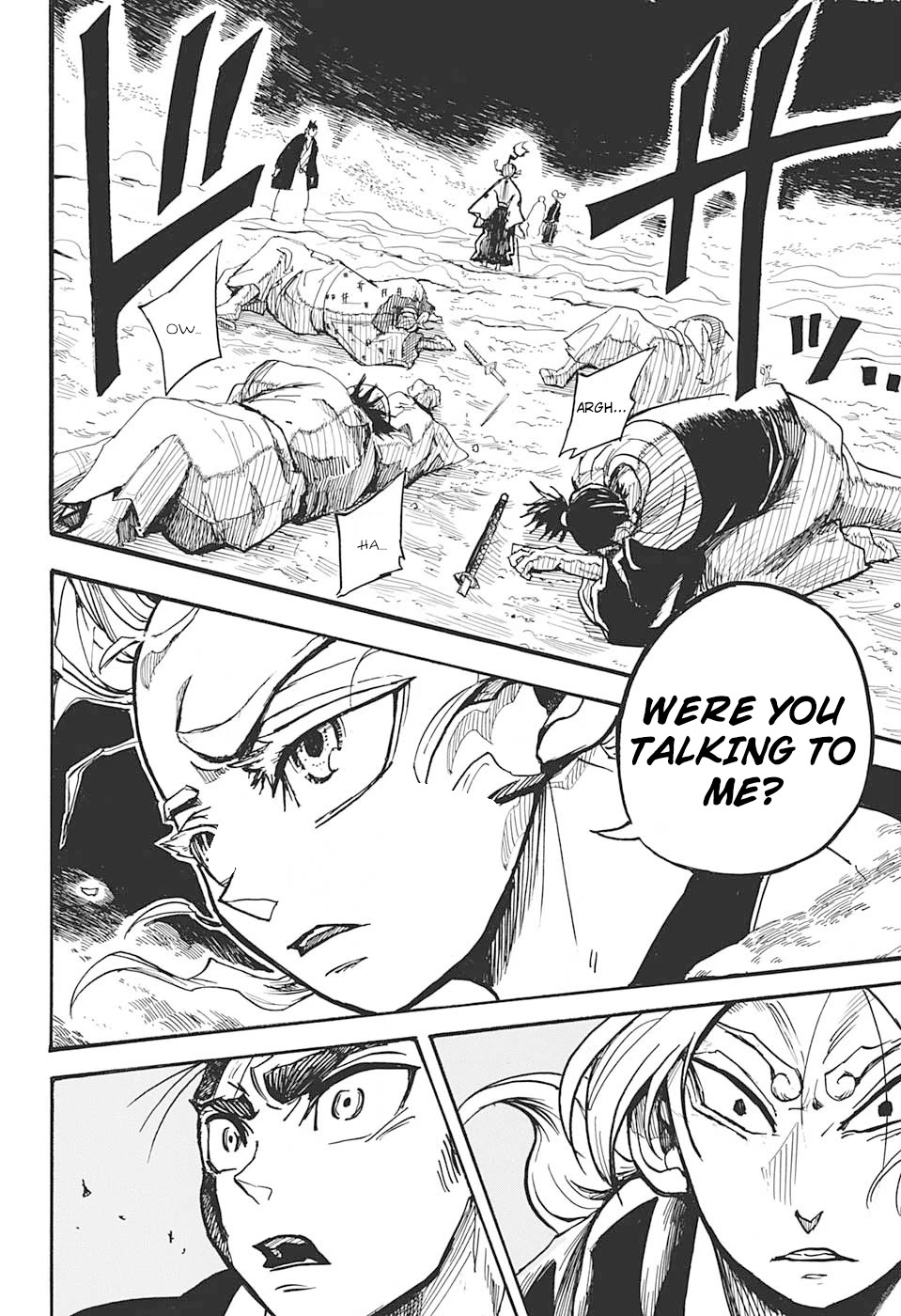Harakiri Gomen Chapter 1 page 36 - Chapter 1: Tsuruhashi Tsugumo